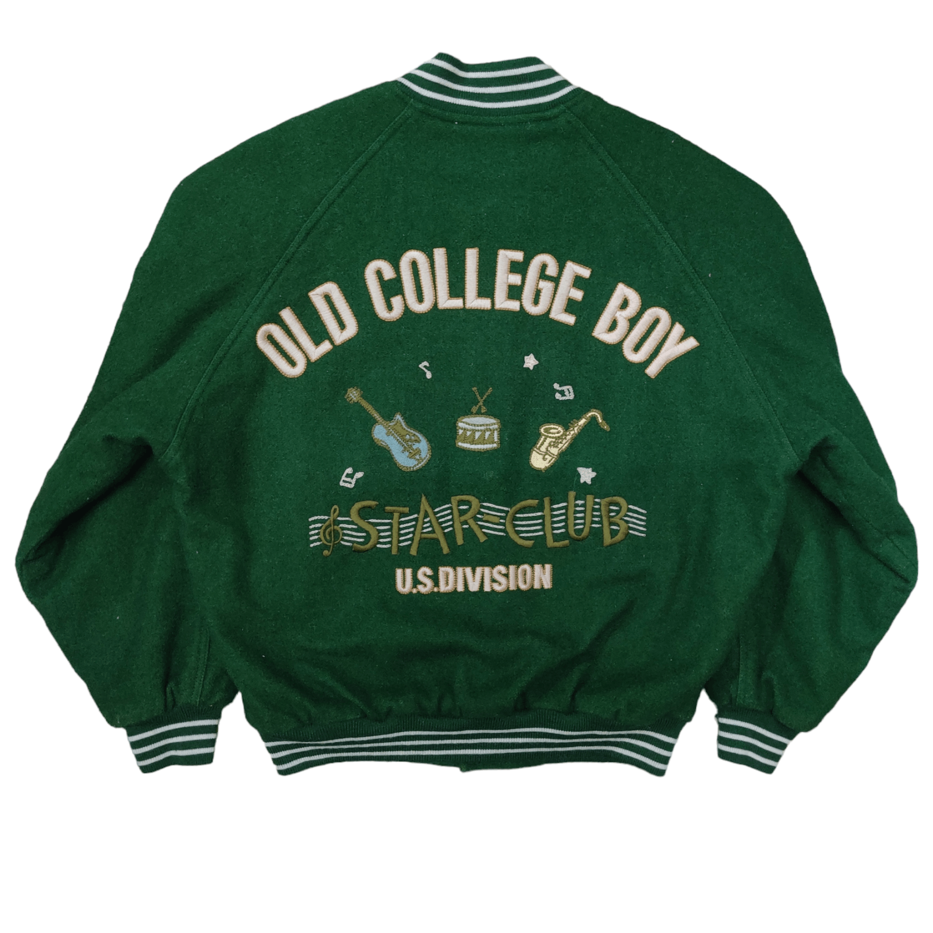 Japanese Brand Vintage Old College Boys Varsity Jacket Embroidery Size US M / EU 48-50 / 2 - 1 Thumbnail