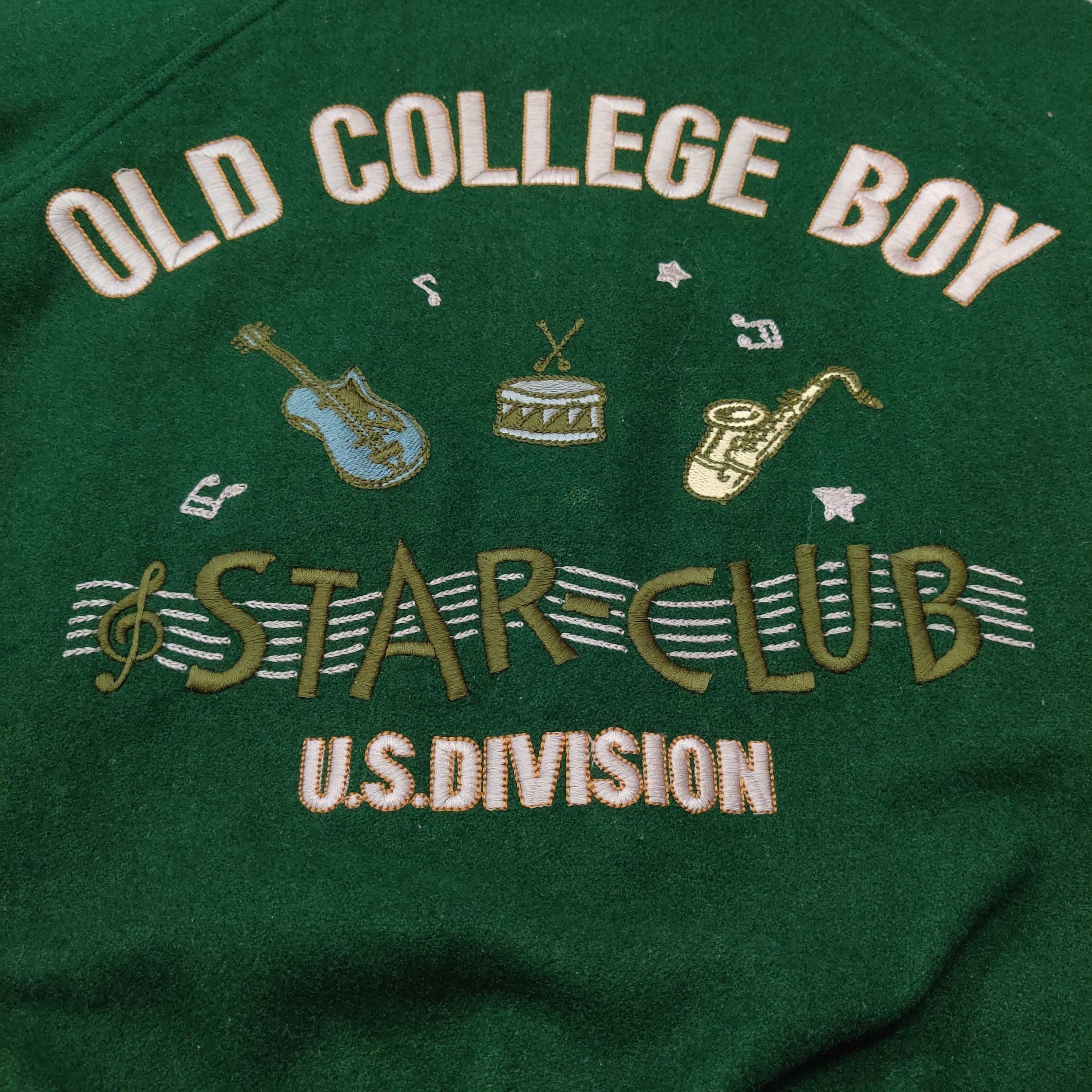 Japanese Brand Vintage Old College Boys Varsity Jacket Embroidery Size US M / EU 48-50 / 2 - 4 Thumbnail