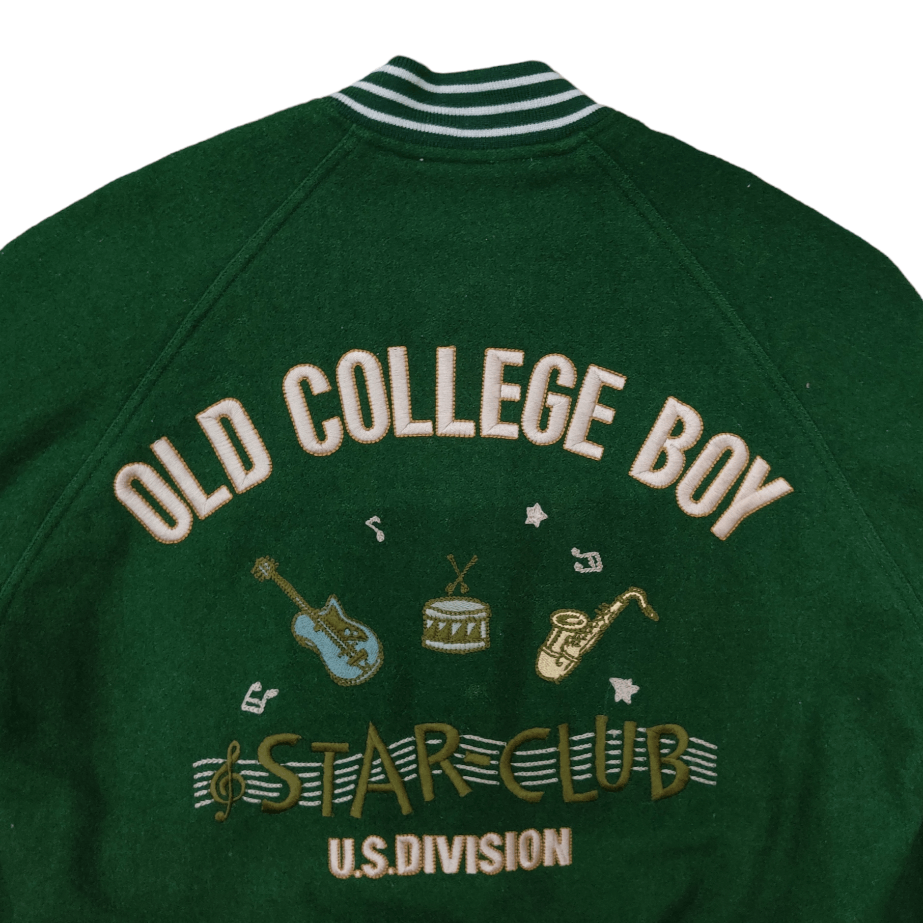 Japanese Brand Vintage Old College Boys Varsity Jacket Embroidery Size US M / EU 48-50 / 2 - 2 Thumbnail