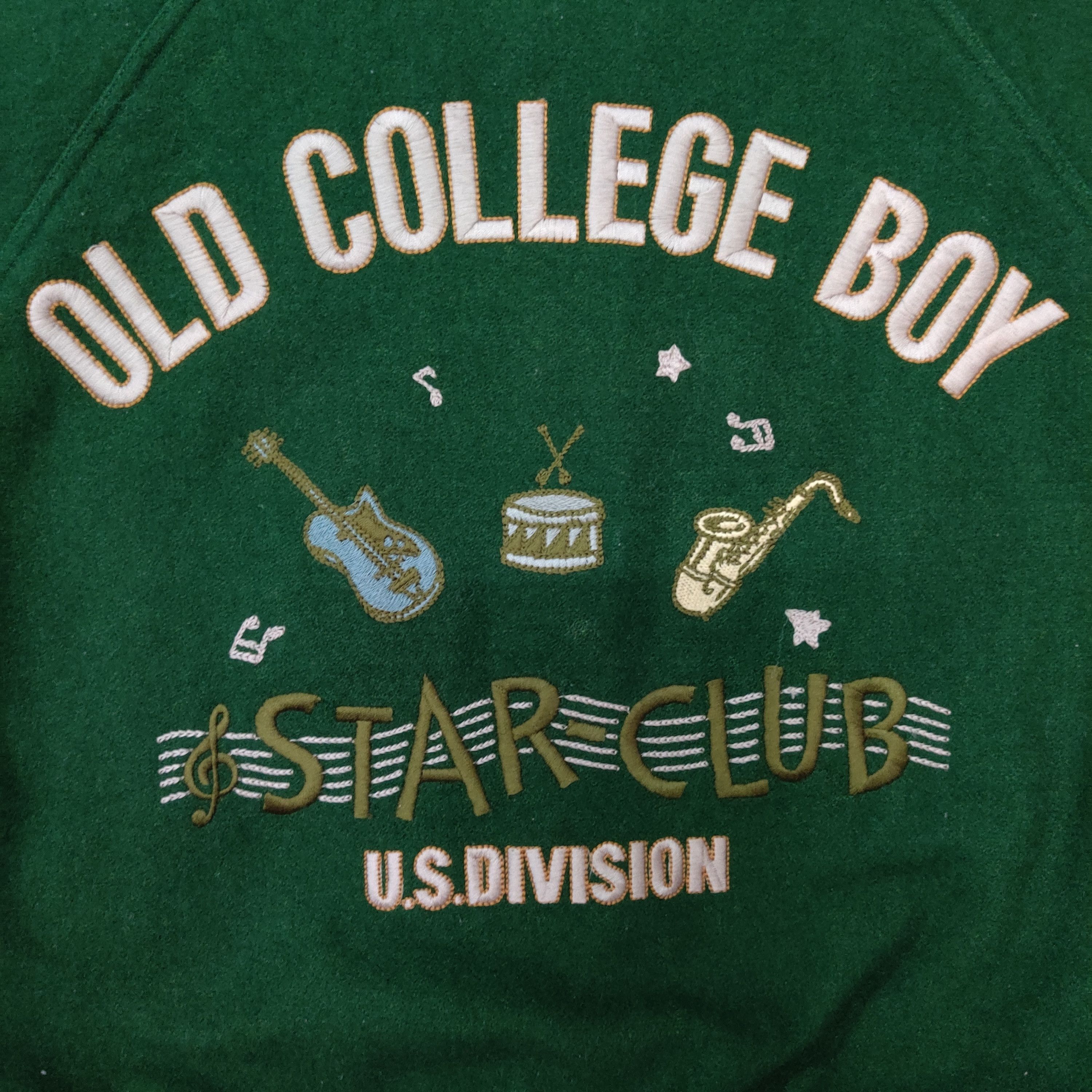 Japanese Brand Vintage Old College Boys Varsity Jacket Embroidery Size US M / EU 48-50 / 2 - 3 Thumbnail