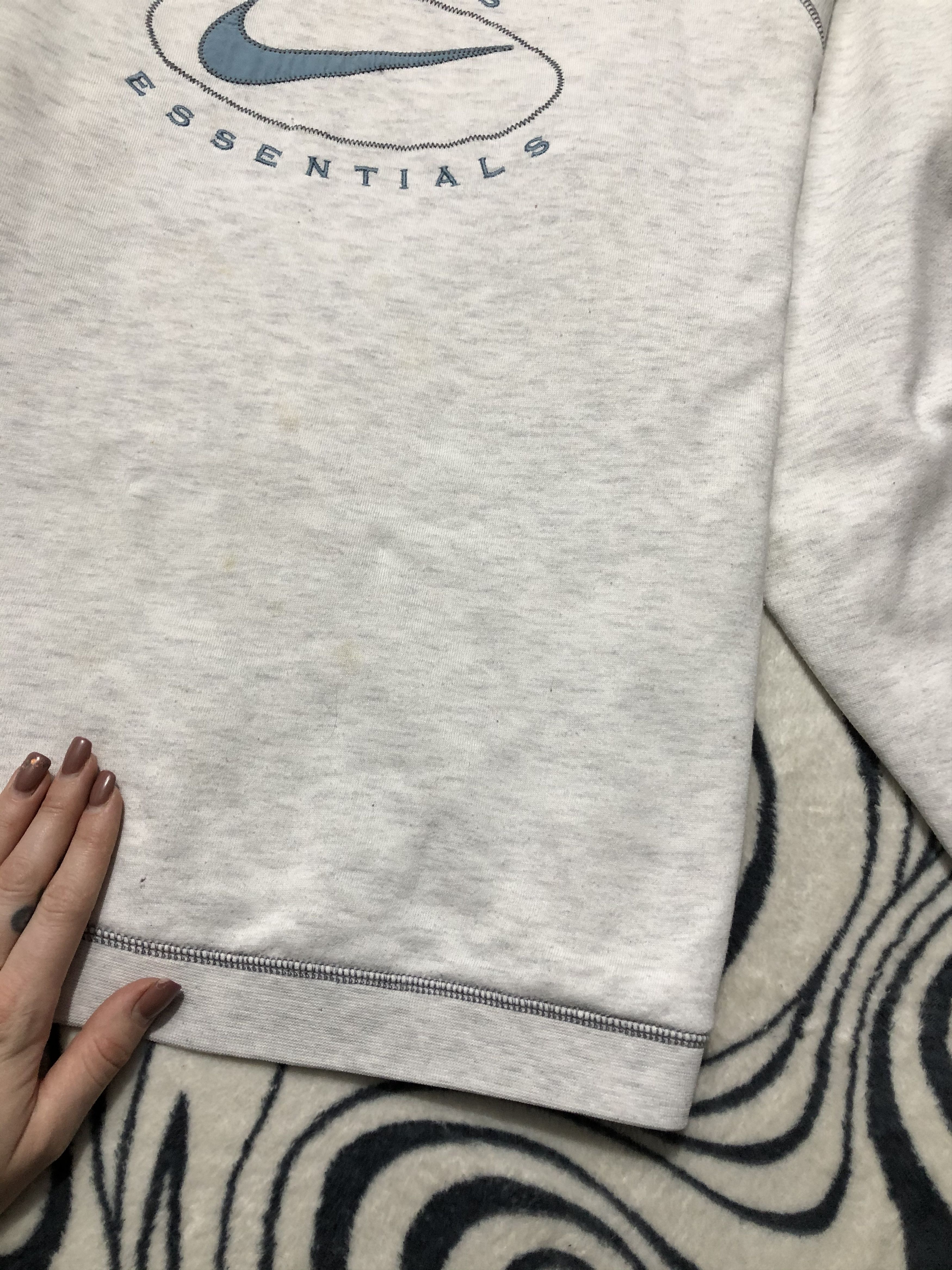 Nike Nike Vintage Sweatshirt Swoosh Size US M / EU 48-50 / 2 - 4 Thumbnail