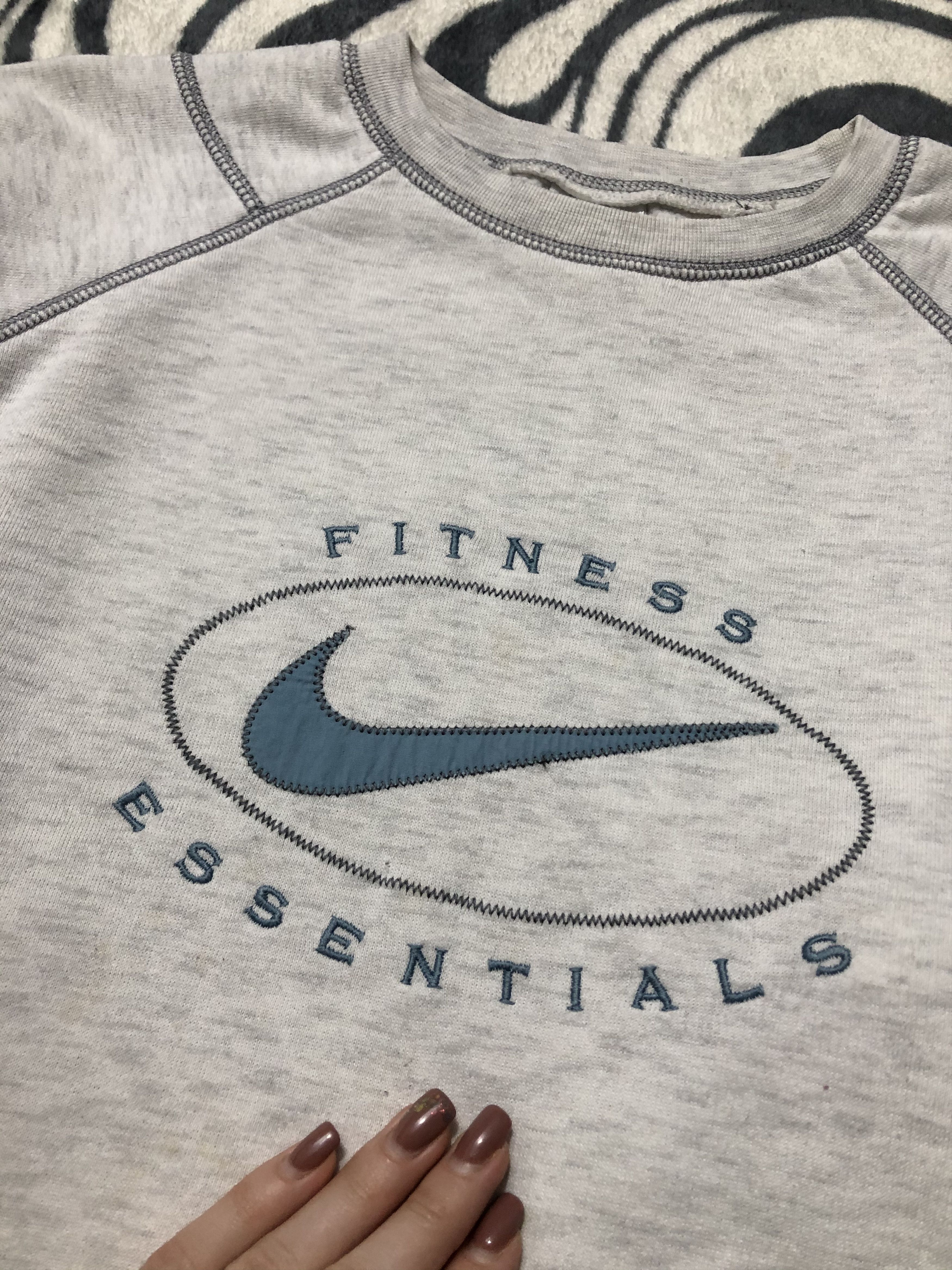 Nike Nike Vintage Sweatshirt Swoosh Size US M / EU 48-50 / 2 - 3 Thumbnail