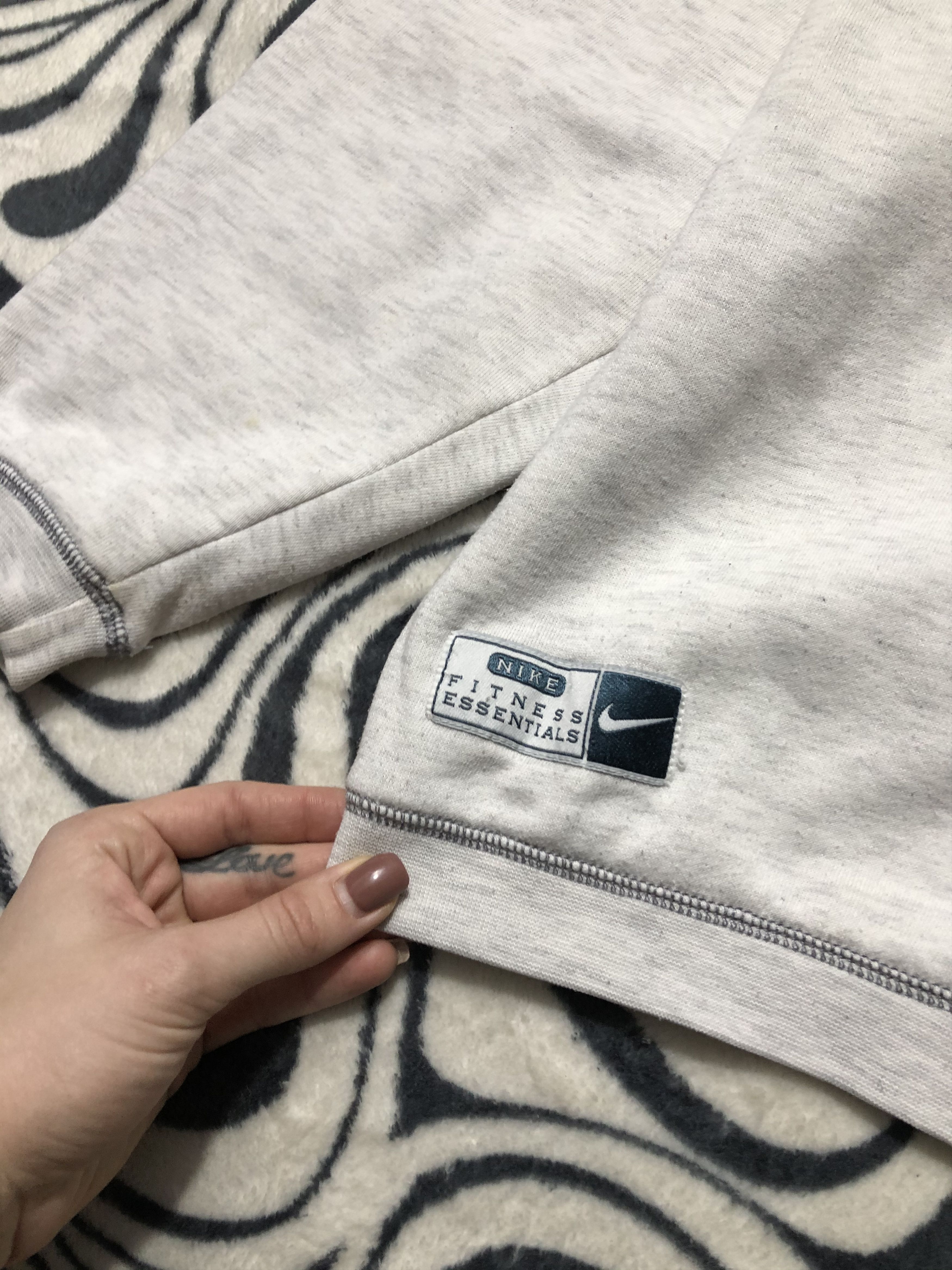 Nike Nike Vintage Sweatshirt Swoosh Size US M / EU 48-50 / 2 - 7 Thumbnail