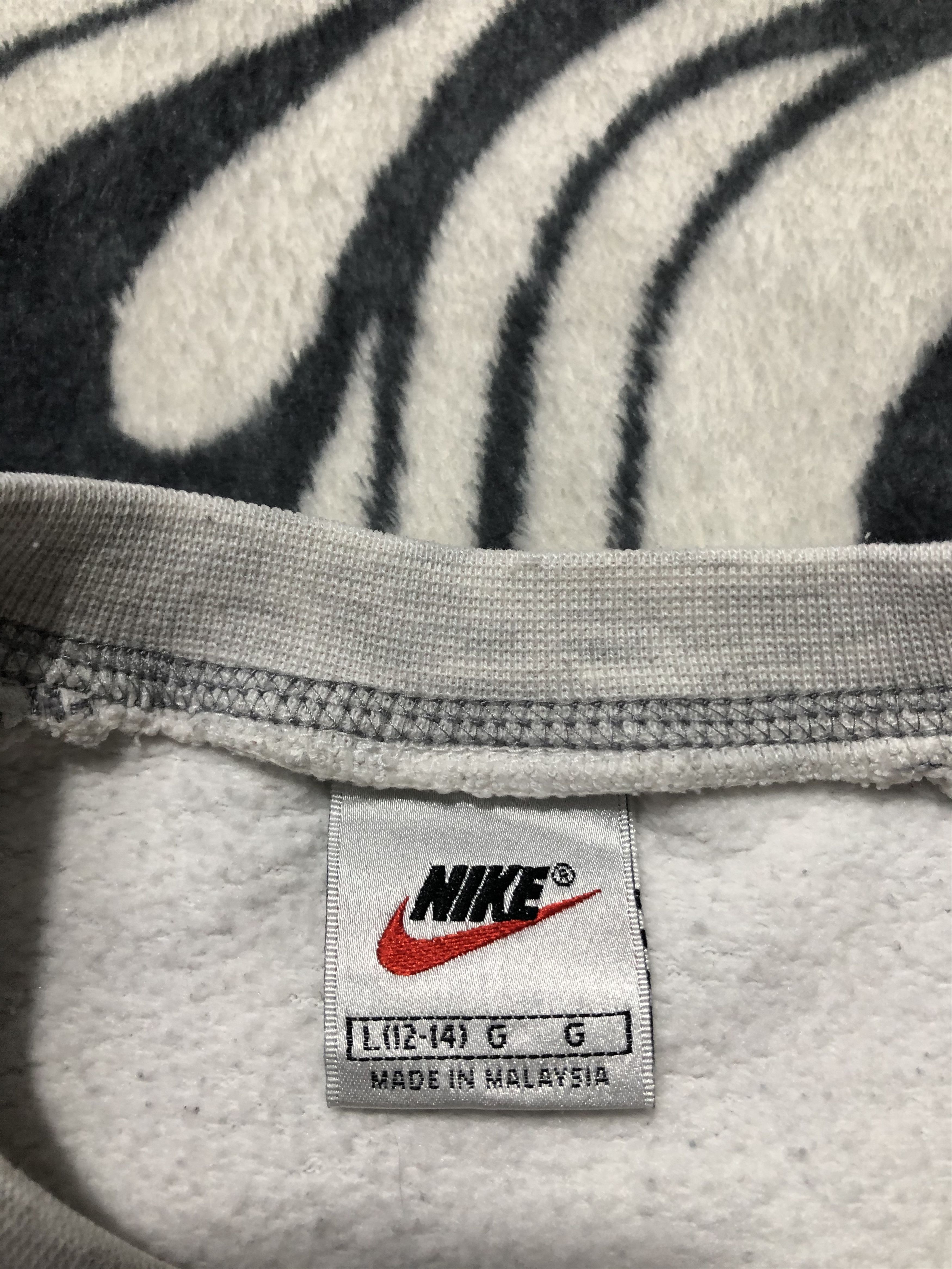 Nike Nike Vintage Sweatshirt Swoosh Size US M / EU 48-50 / 2 - 8 Thumbnail