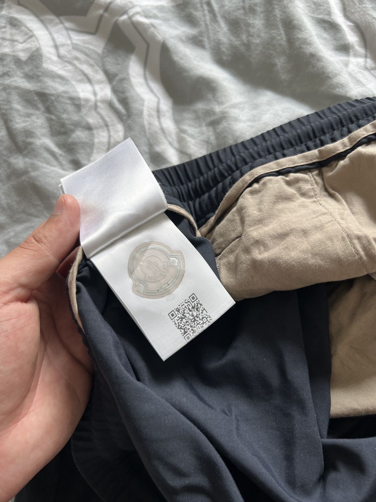 Moncler 🏝️ Moncler Classic Light Pants Size US 34 / EU 50 - 8 Thumbnail