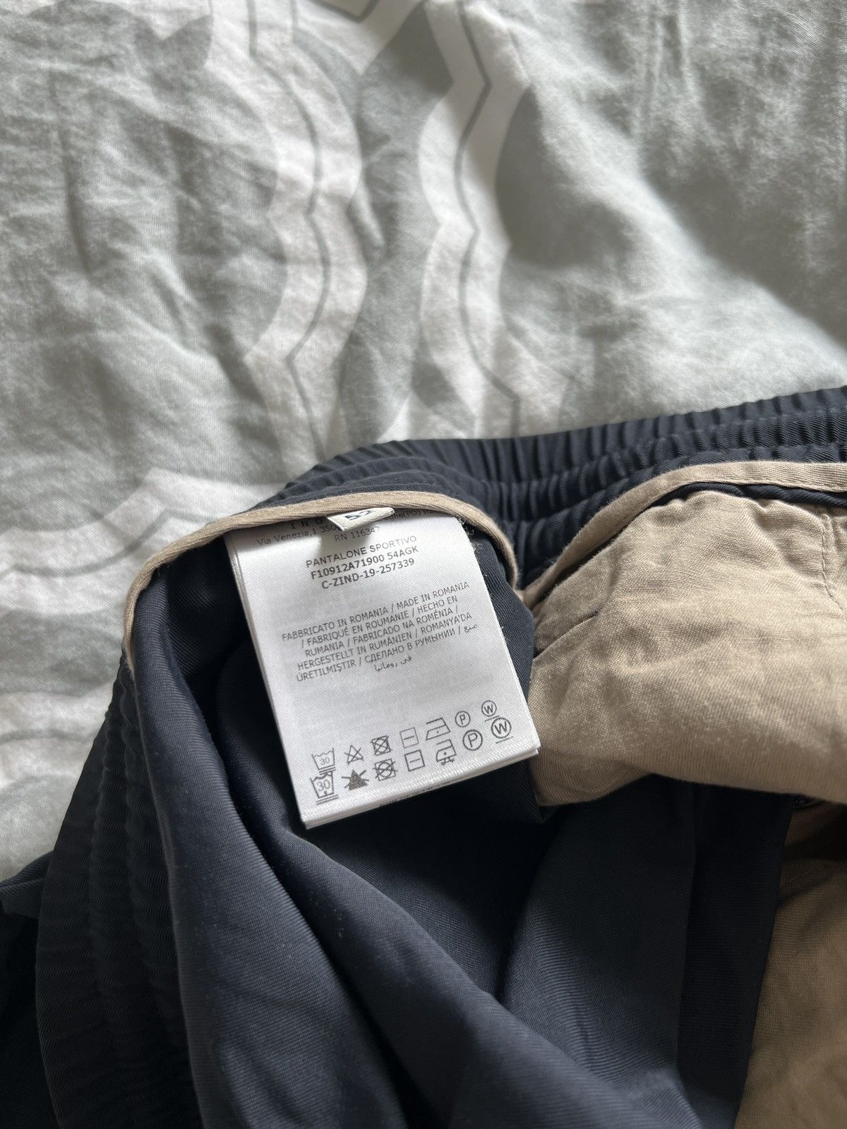 Moncler 🏝️ Moncler Classic Light Pants Size US 34 / EU 50 - 7 Thumbnail