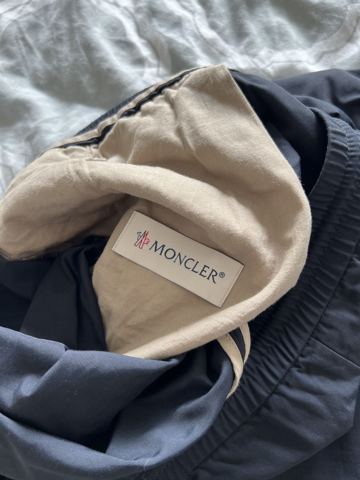 Moncler 🏝️ Moncler Classic Light Pants Size US 34 / EU 50 - 6 Thumbnail