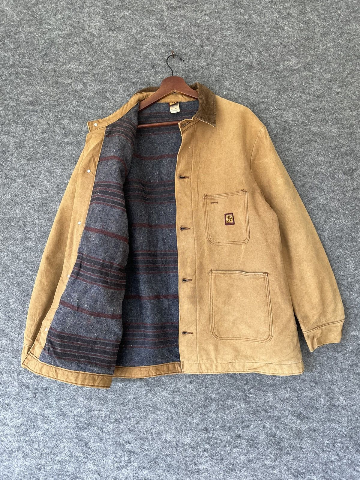 Vintage TRUE VINTAGE BIG BEN CHORE JACKET SIZE 42 Size US M / EU 48-50 / 2 - 5 Thumbnail