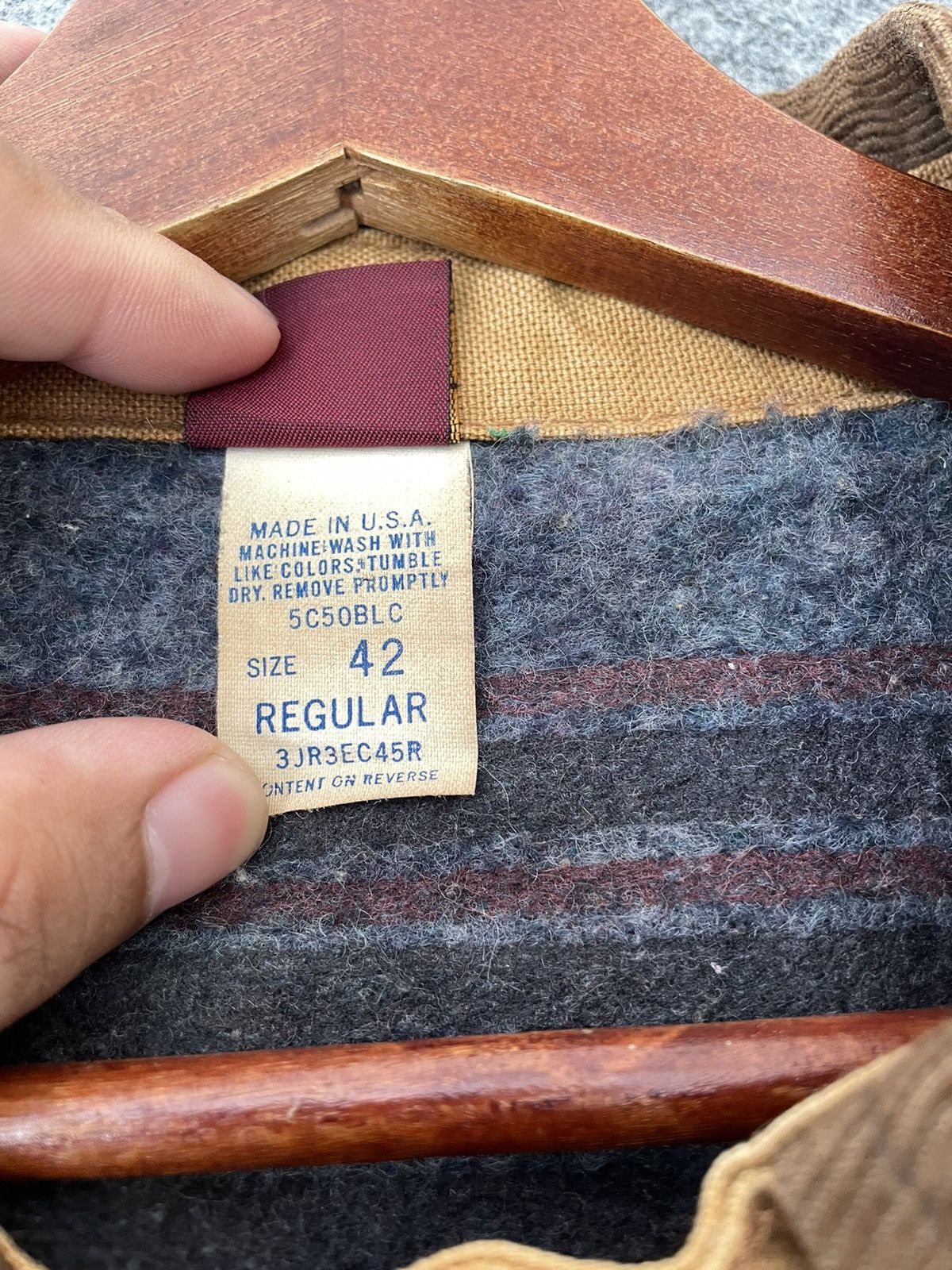 Vintage TRUE VINTAGE BIG BEN CHORE JACKET SIZE 42 Size US M / EU 48-50 / 2 - 8 Thumbnail