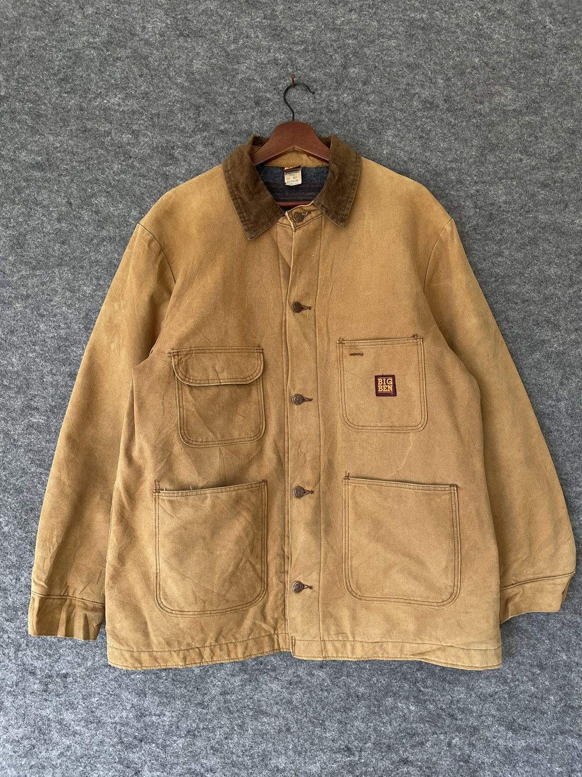 Vintage TRUE VINTAGE BIG BEN CHORE JACKET SIZE 42 Size US M / EU 48-50 / 2 - 1 Thumbnail