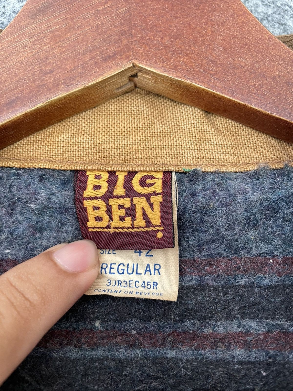 Vintage TRUE VINTAGE BIG BEN CHORE JACKET SIZE 42 Size US M / EU 48-50 / 2 - 7 Thumbnail
