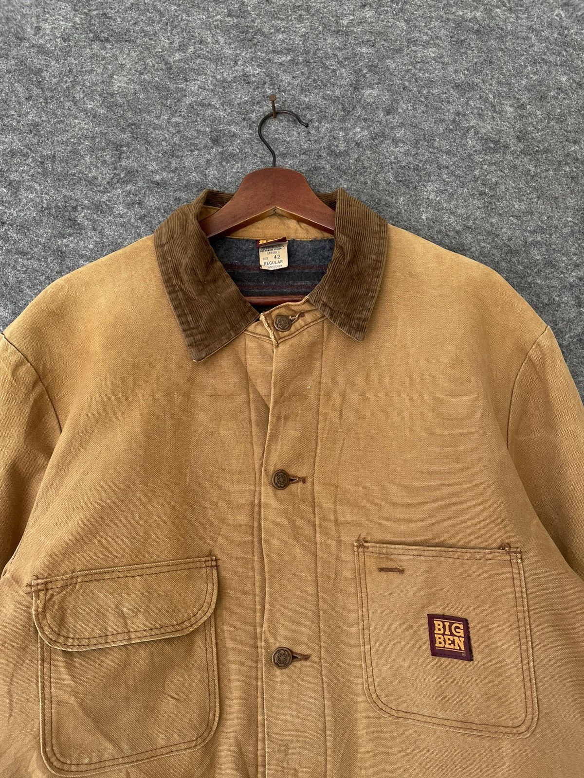 Vintage TRUE VINTAGE BIG BEN CHORE JACKET SIZE 42 Size US M / EU 48-50 / 2 - 2 Thumbnail