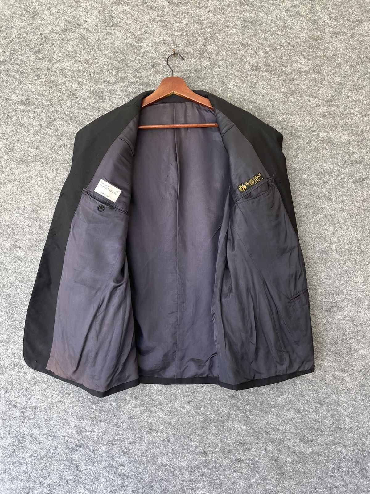 Alexander McQueen DISSTRESSED ALEXANDER MCQUEEN x LORO PINA JACKET Size 52L - 4 Thumbnail