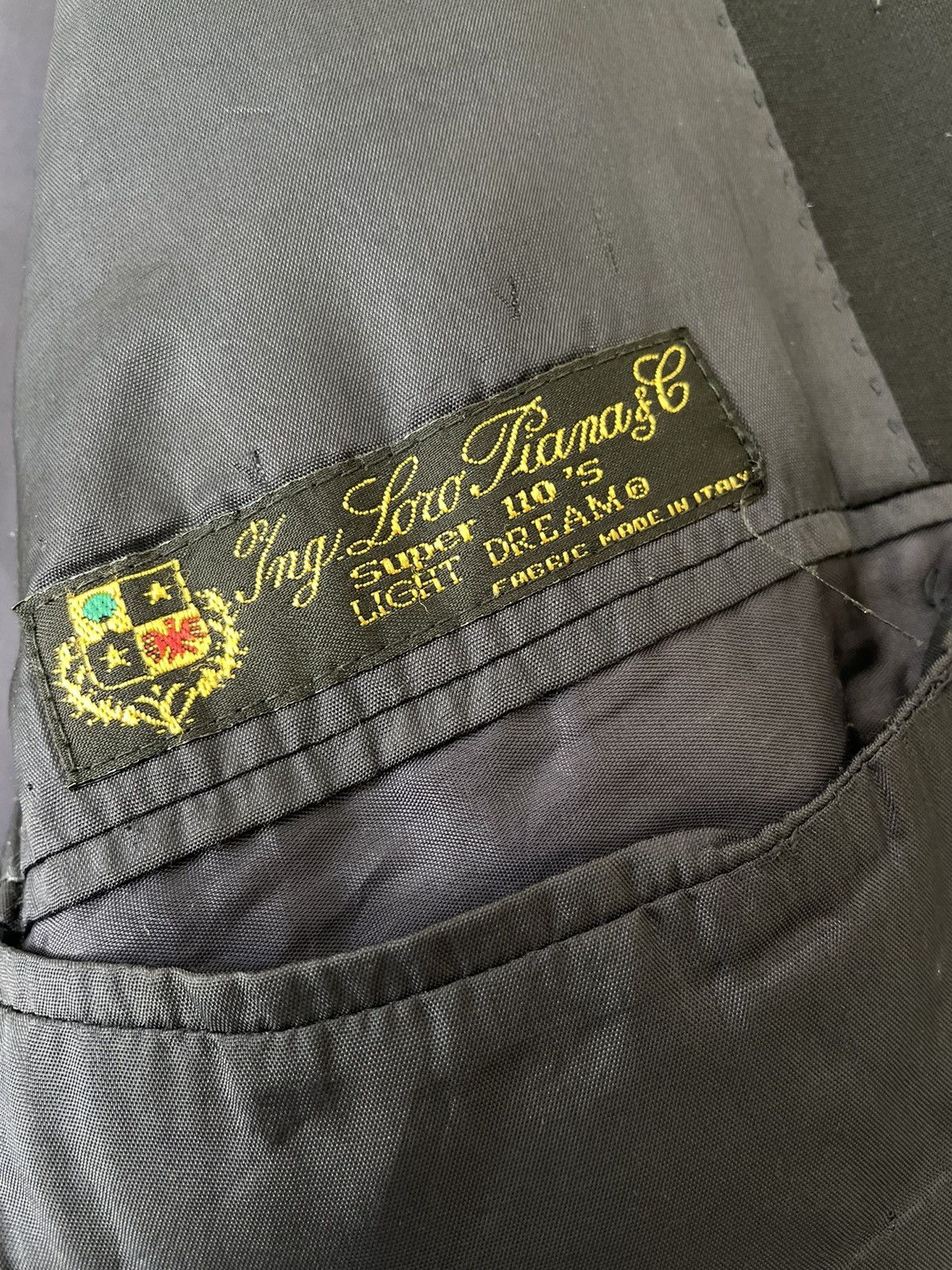 Alexander McQueen DISSTRESSED ALEXANDER MCQUEEN x LORO PINA JACKET Size 52L - 7 Thumbnail
