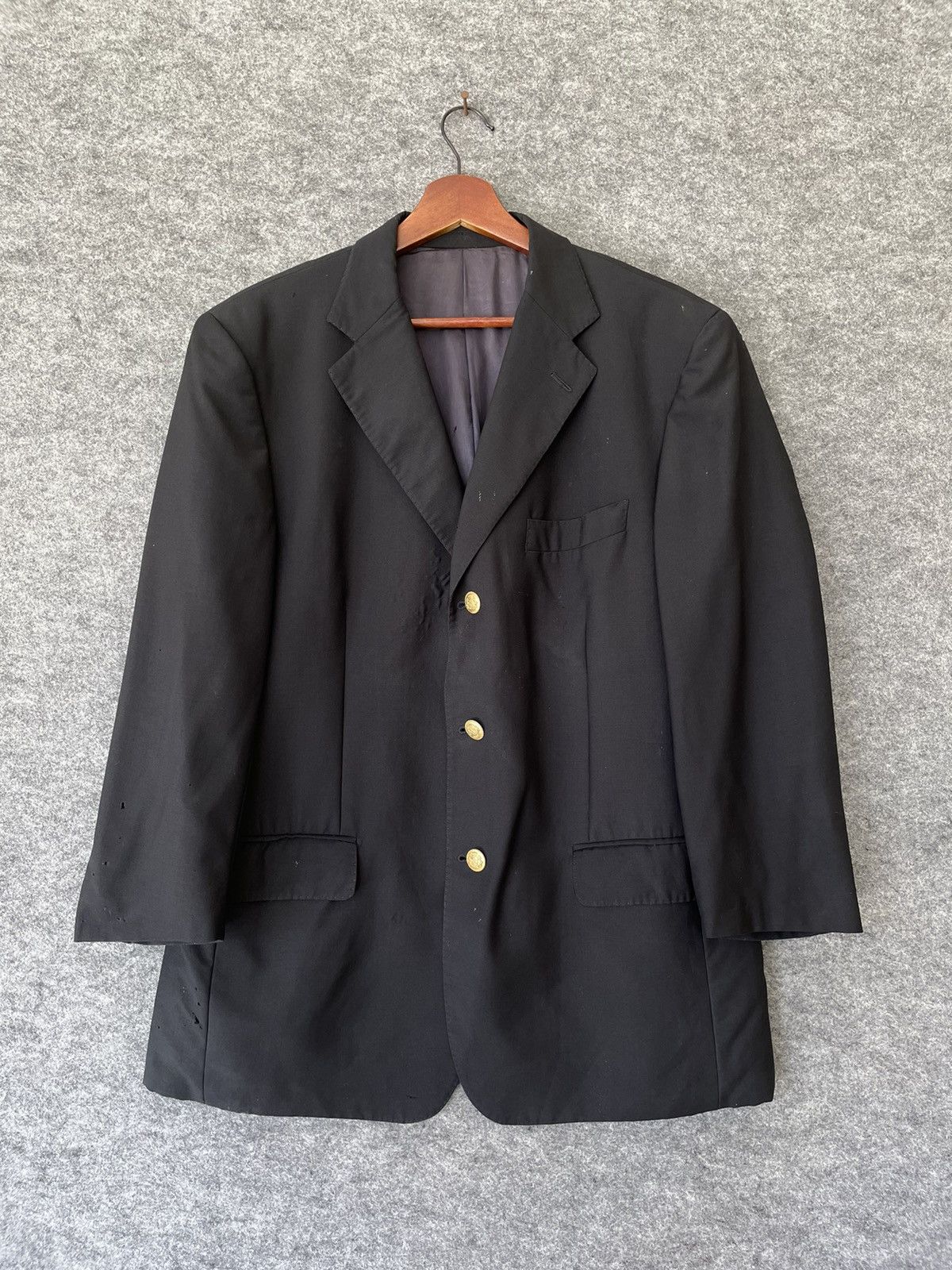 DISSTRESSED ALEXANDER MCQUEEN x LORO PINA JACKET