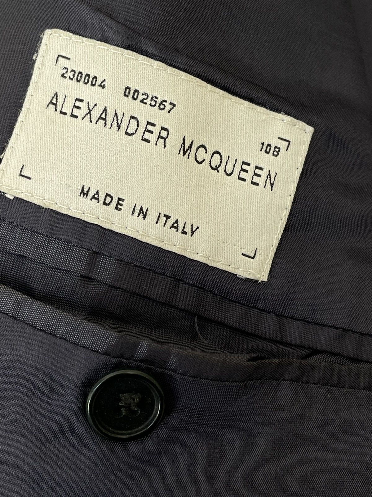 Alexander McQueen DISSTRESSED ALEXANDER MCQUEEN x LORO PINA JACKET Size 52L - 6 Thumbnail