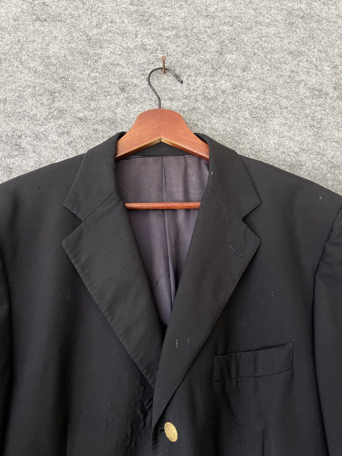 Alexander McQueen DISSTRESSED ALEXANDER MCQUEEN x LORO PINA JACKET Size 52L - 2 Thumbnail