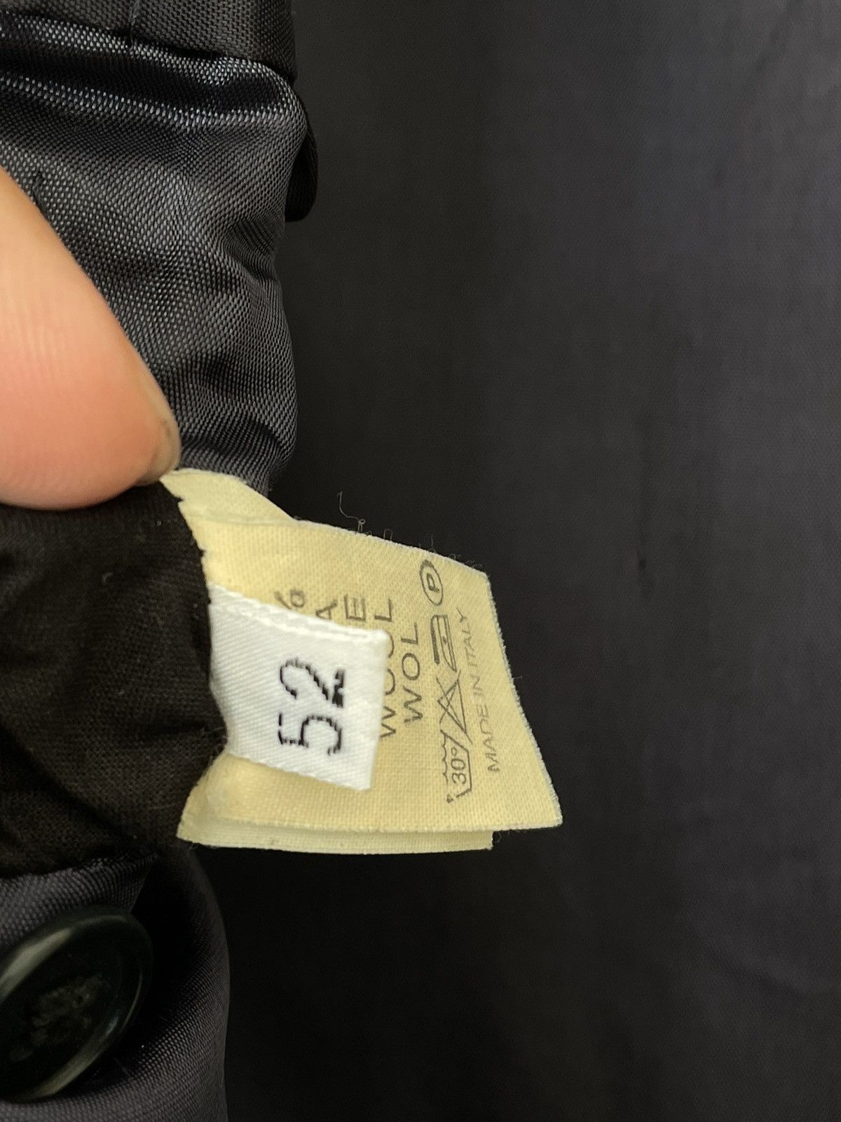 Alexander McQueen DISSTRESSED ALEXANDER MCQUEEN x LORO PINA JACKET Size 52L - 8 Thumbnail