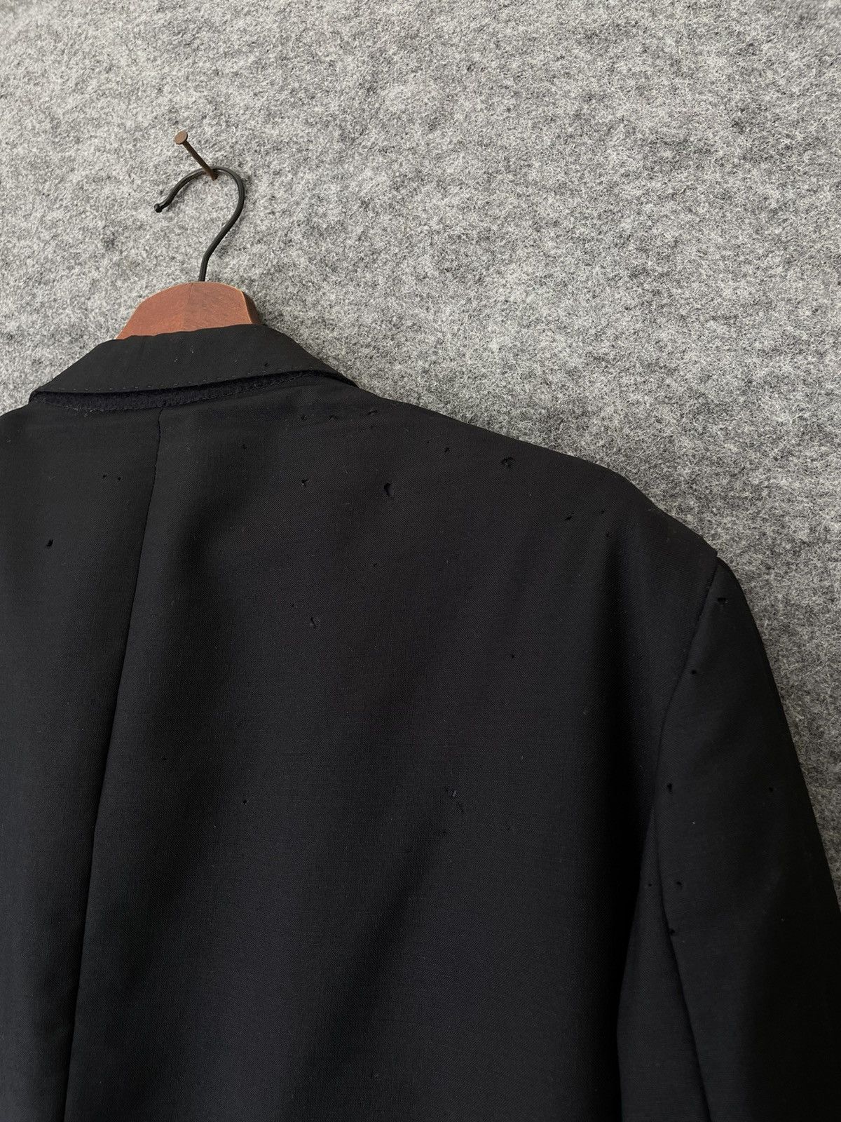 Alexander McQueen DISSTRESSED ALEXANDER MCQUEEN x LORO PINA JACKET Size 52L - 13 Thumbnail
