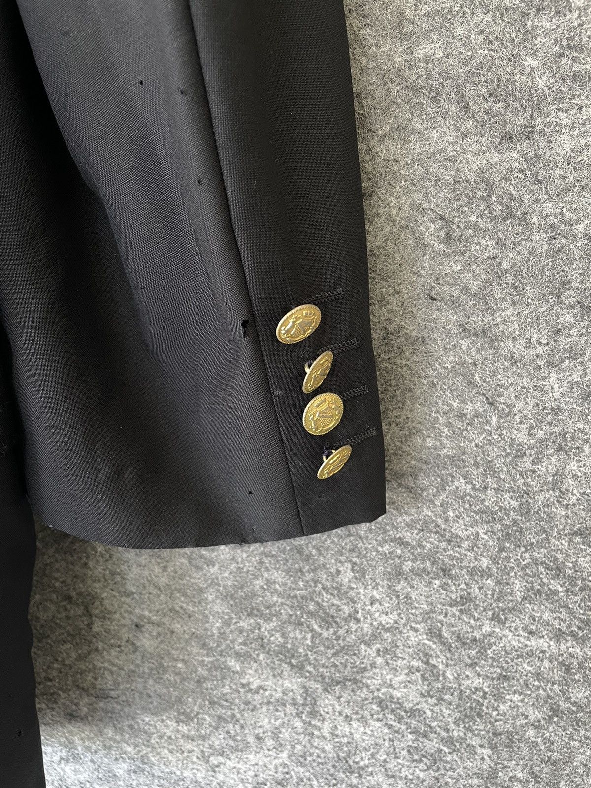 Alexander McQueen DISSTRESSED ALEXANDER MCQUEEN x LORO PINA JACKET Size 52L - 14 Thumbnail
