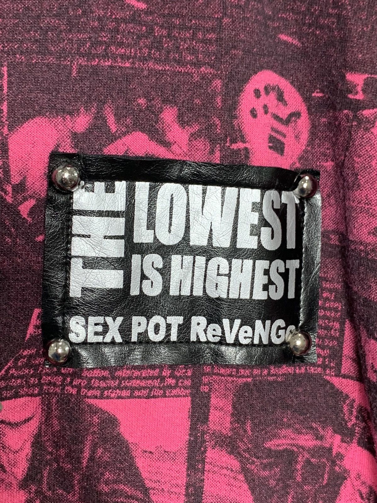 Japanese Brand Sex Pot Revenge Punk Seditionaries Studed Hoodies Size US M / EU 48-50 / 2 - 7 Thumbnail