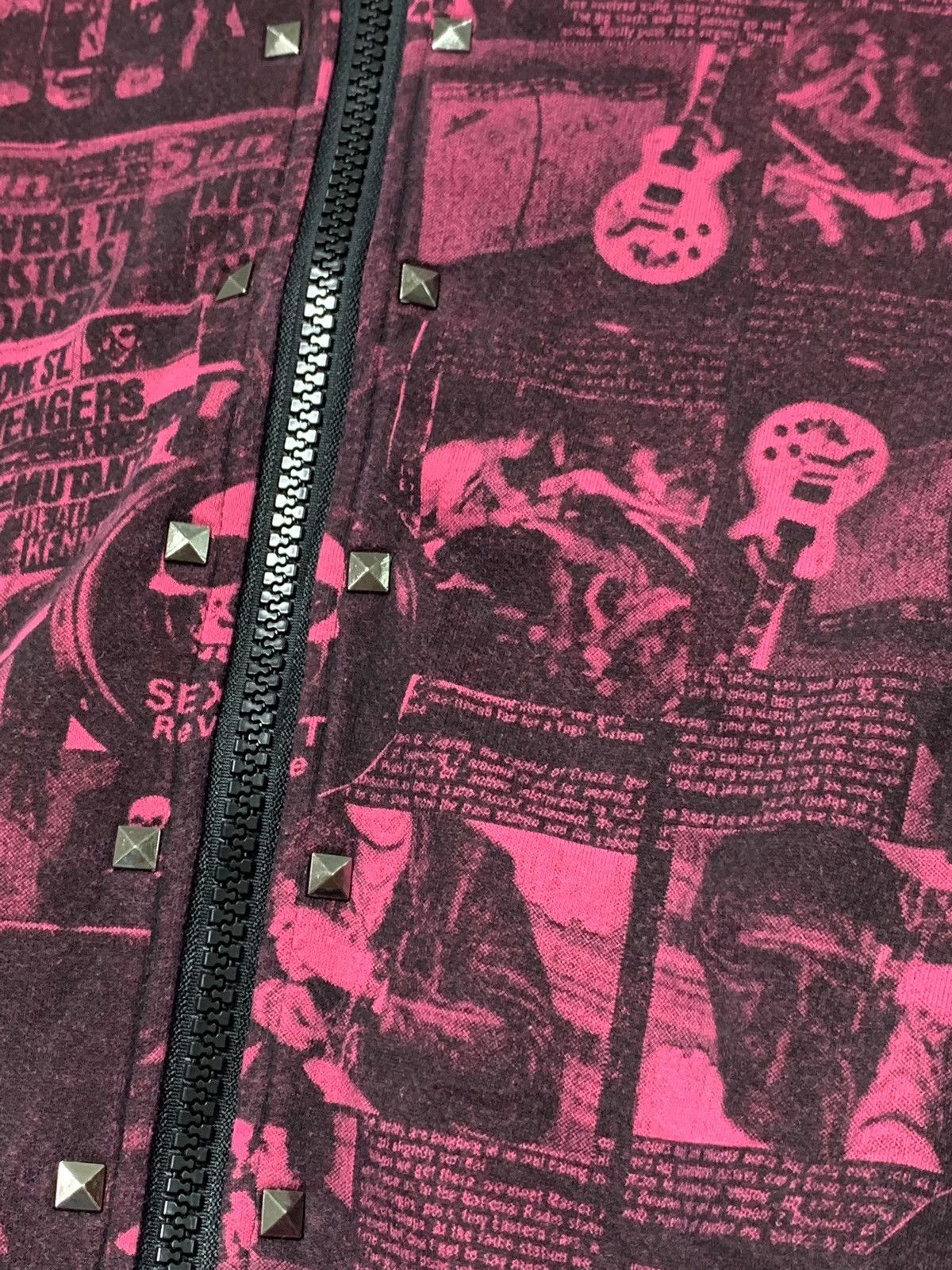 Japanese Brand Sex Pot Revenge Punk Seditionaries Studed Hoodies Size US M / EU 48-50 / 2 - 5 Thumbnail