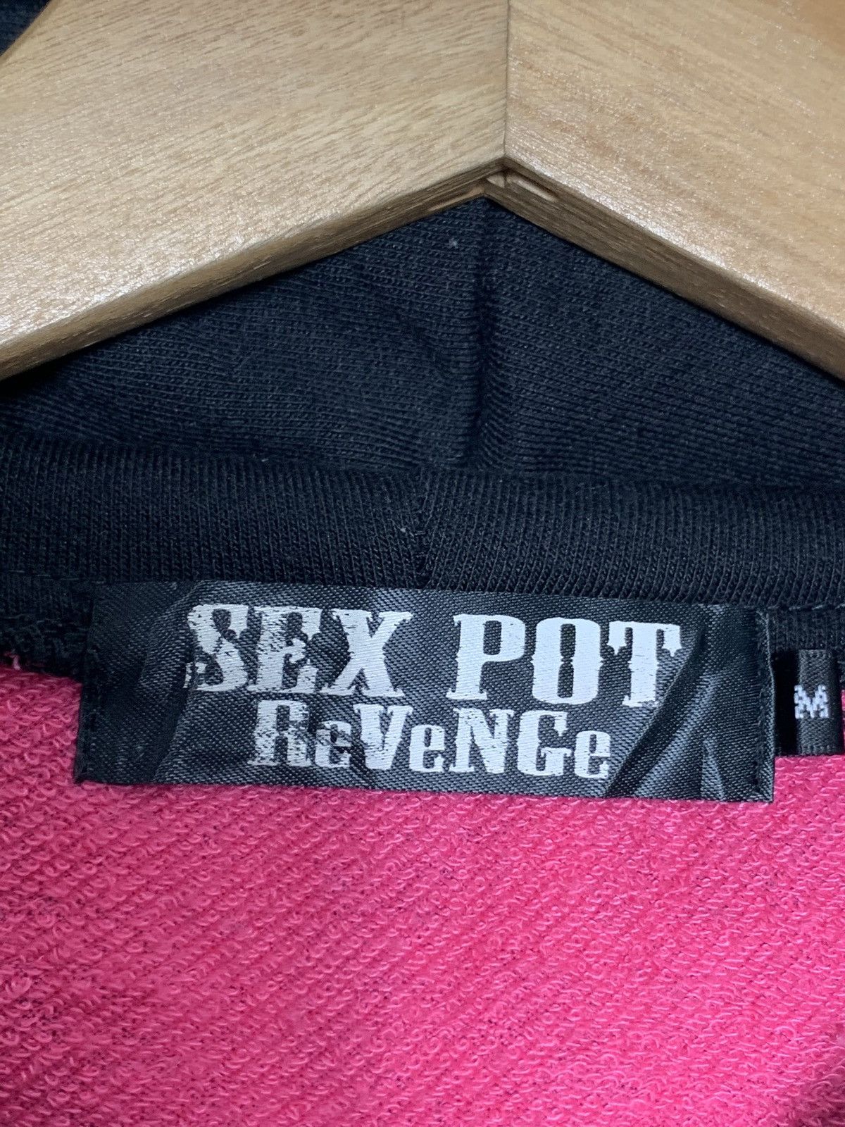 Japanese Brand Sex Pot Revenge Punk Seditionaries Studed Hoodies Size US M / EU 48-50 / 2 - 8 Thumbnail