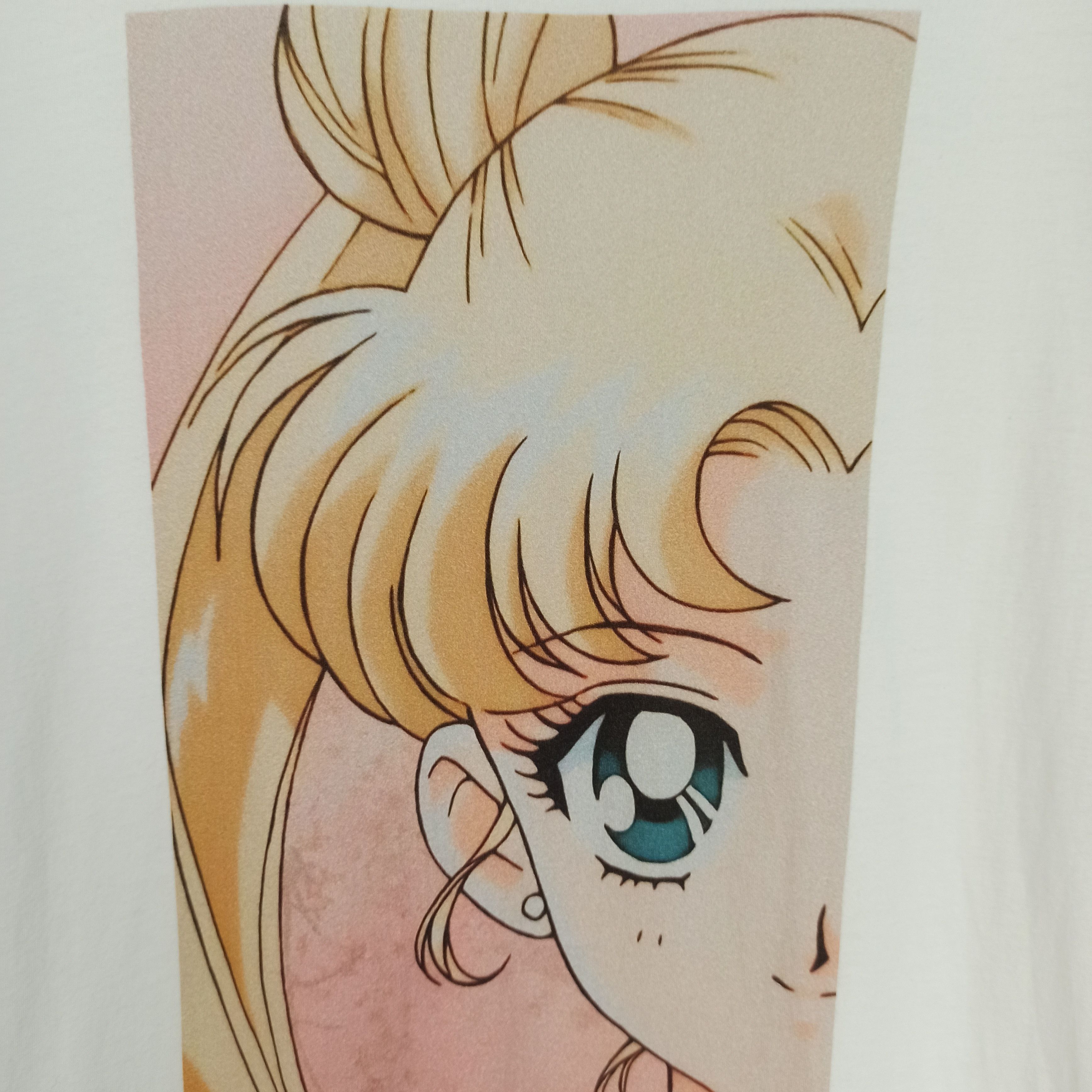 Anime Japan Anime Sailor Moon Next Level Tshirt Size US M / EU 48-50 / 2 - 3 Thumbnail
