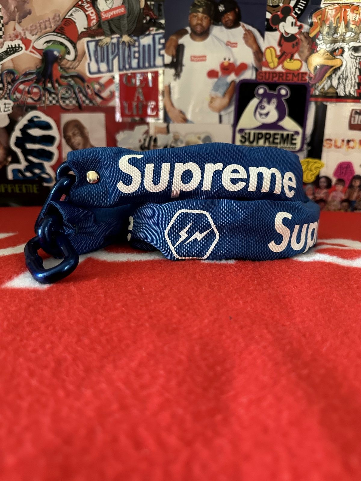 Fragment Design × Rare × Supreme 2007 Supreme Fragment Bike Chain 