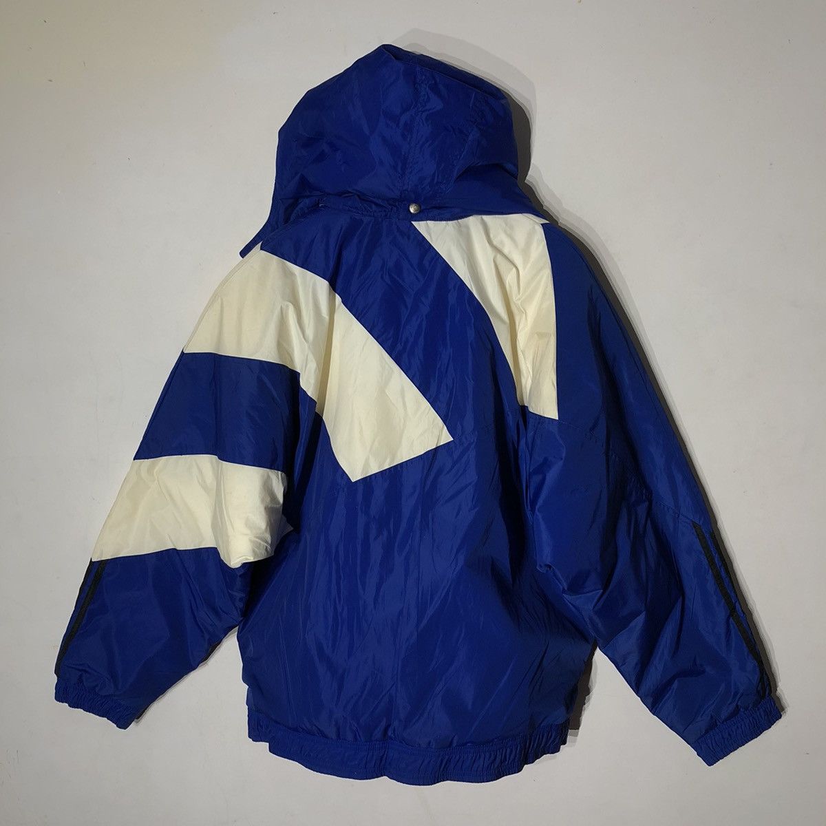 Adidas VINTAGE 90's ADIDAS BIG LOGO INSPIRED BY RUN DMC BAND TEES Size US L / EU 52-54 / 3 - 7 Thumbnail