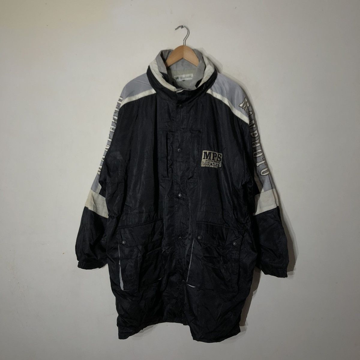 Japanese Brand Tomahawk Long Jacket Big Logo Size US L / EU 52-54 / 3 - 2 Thumbnail