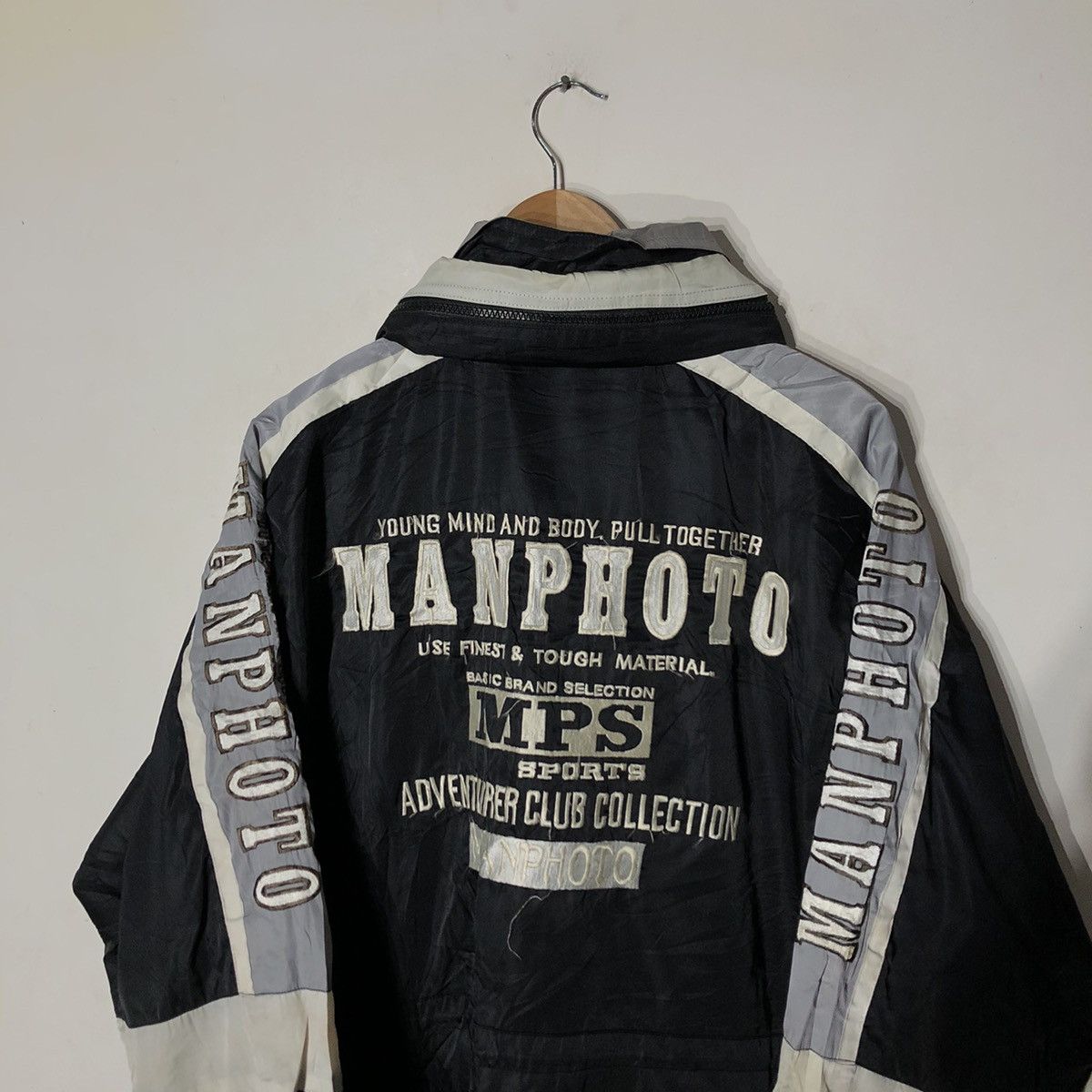 Japanese Brand Tomahawk Long Jacket Big Logo Size US L / EU 52-54 / 3 - 9 Thumbnail