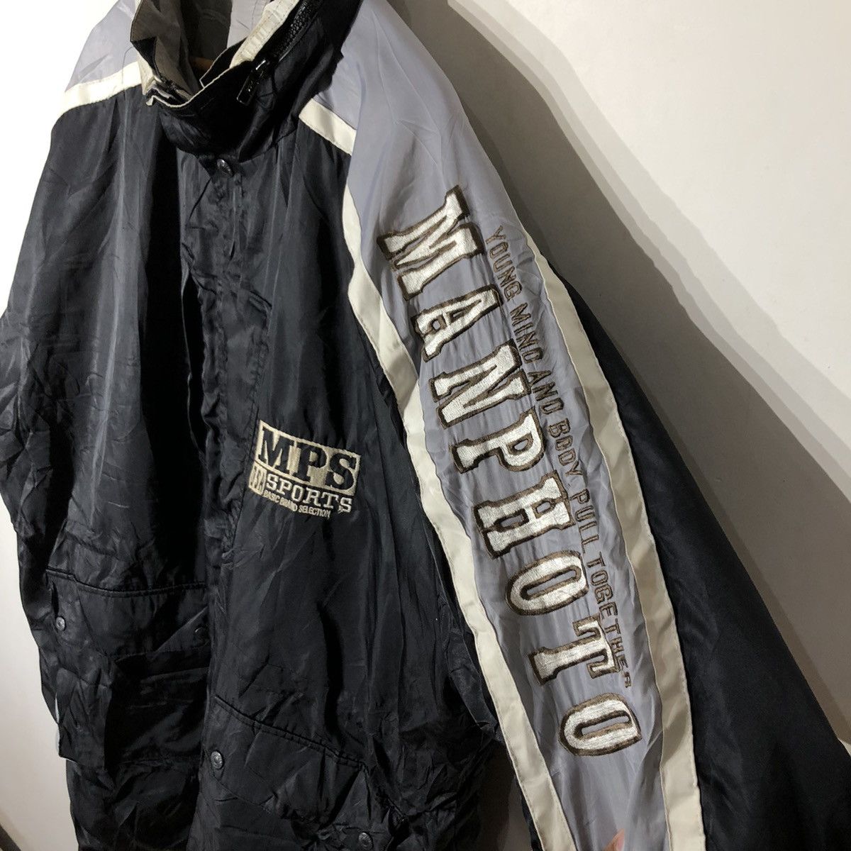 Japanese Brand Tomahawk Long Jacket Big Logo Size US L / EU 52-54 / 3 - 6 Thumbnail