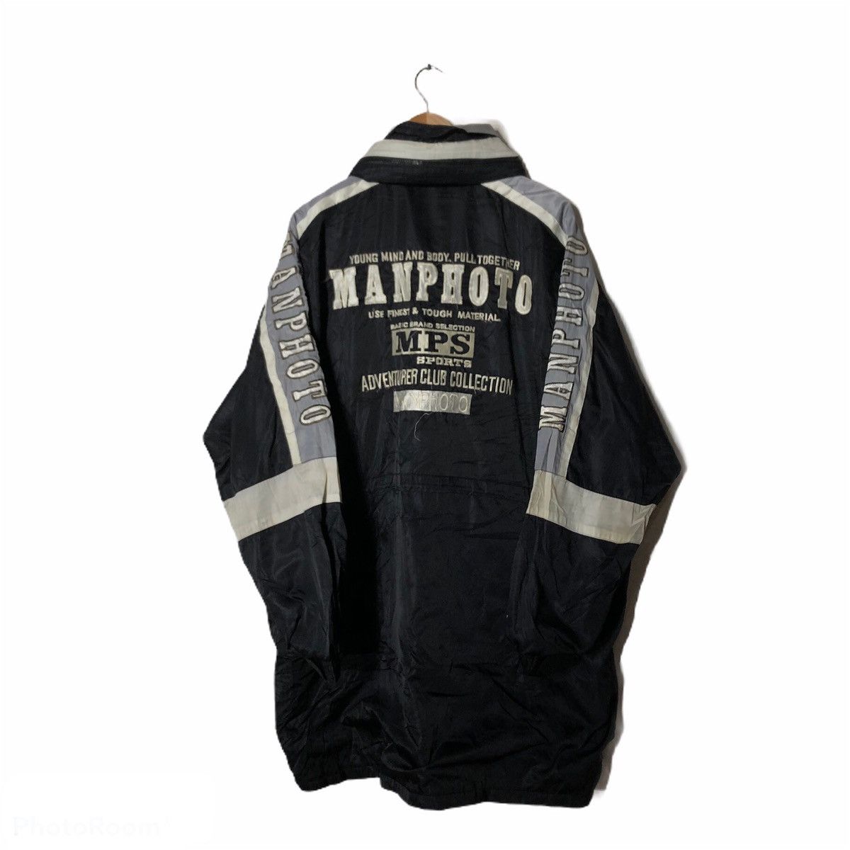 Tomahawk Long Jacket Big Logo