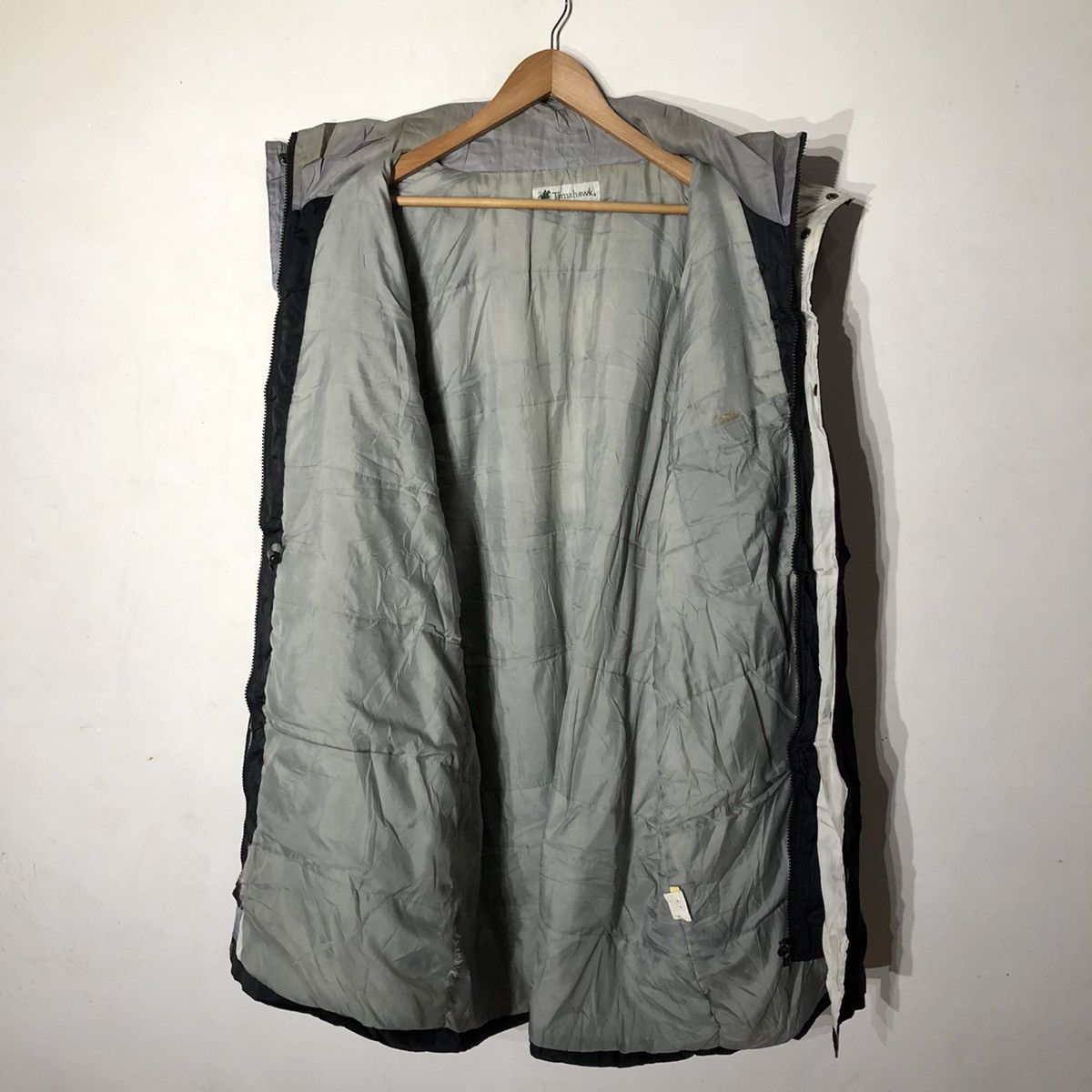 Japanese Brand Tomahawk Long Jacket Big Logo Size US L / EU 52-54 / 3 - 11 Thumbnail