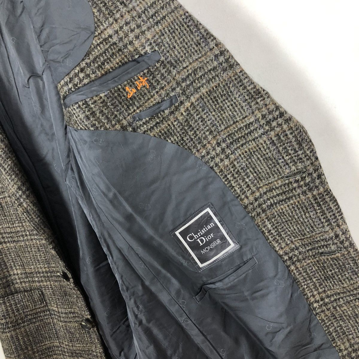 Christian Dior Monsieur CHRISTIAN DIOR MONSIEUR WOOL COAT Size US S / EU 44-46 / 1 - 7 Thumbnail
