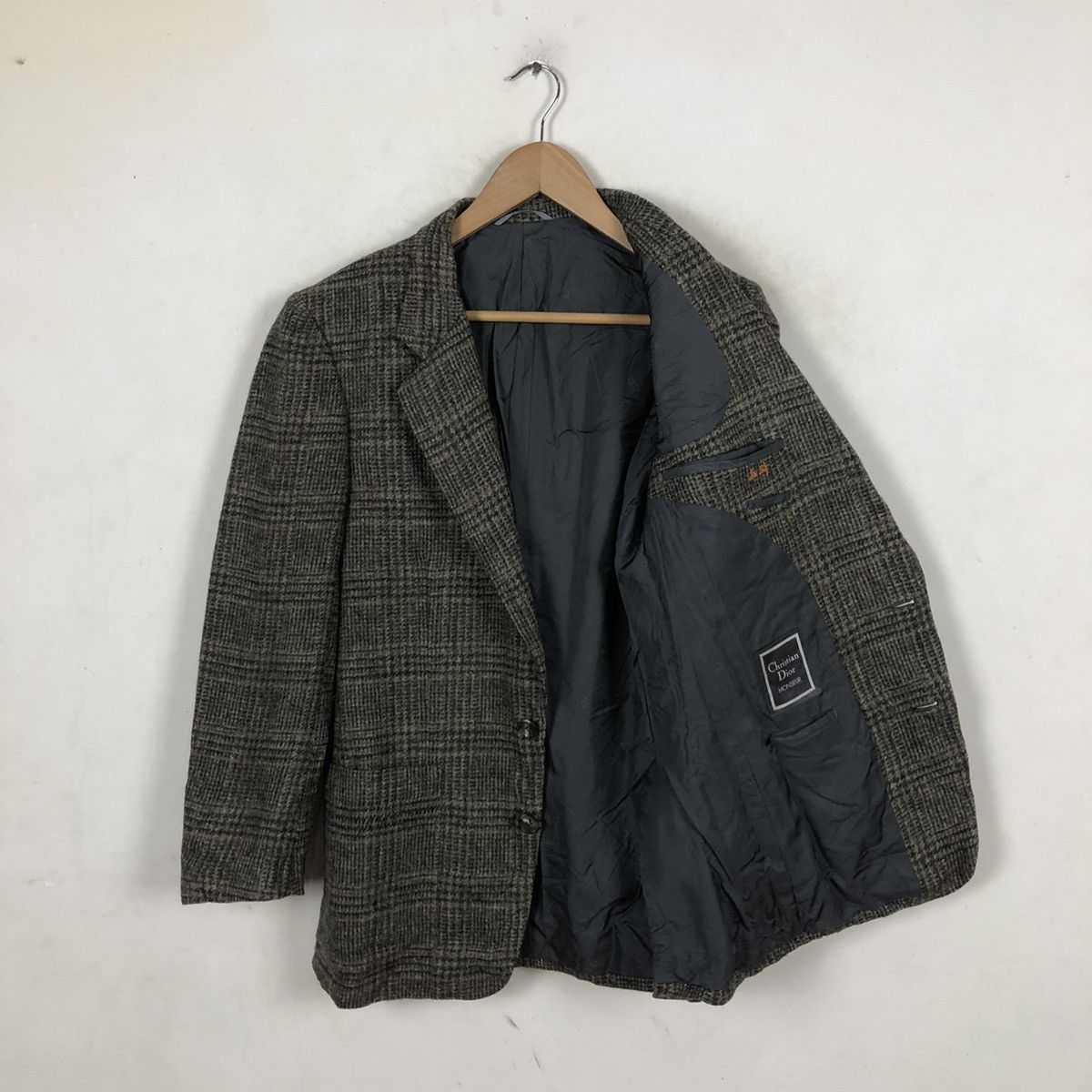 Christian Dior Monsieur CHRISTIAN DIOR MONSIEUR WOOL COAT Size US S / EU 44-46 / 1 - 6 Thumbnail