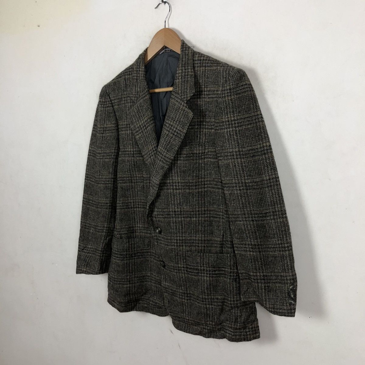 Christian Dior Monsieur CHRISTIAN DIOR MONSIEUR WOOL COAT Size US S / EU 44-46 / 1 - 2 Thumbnail