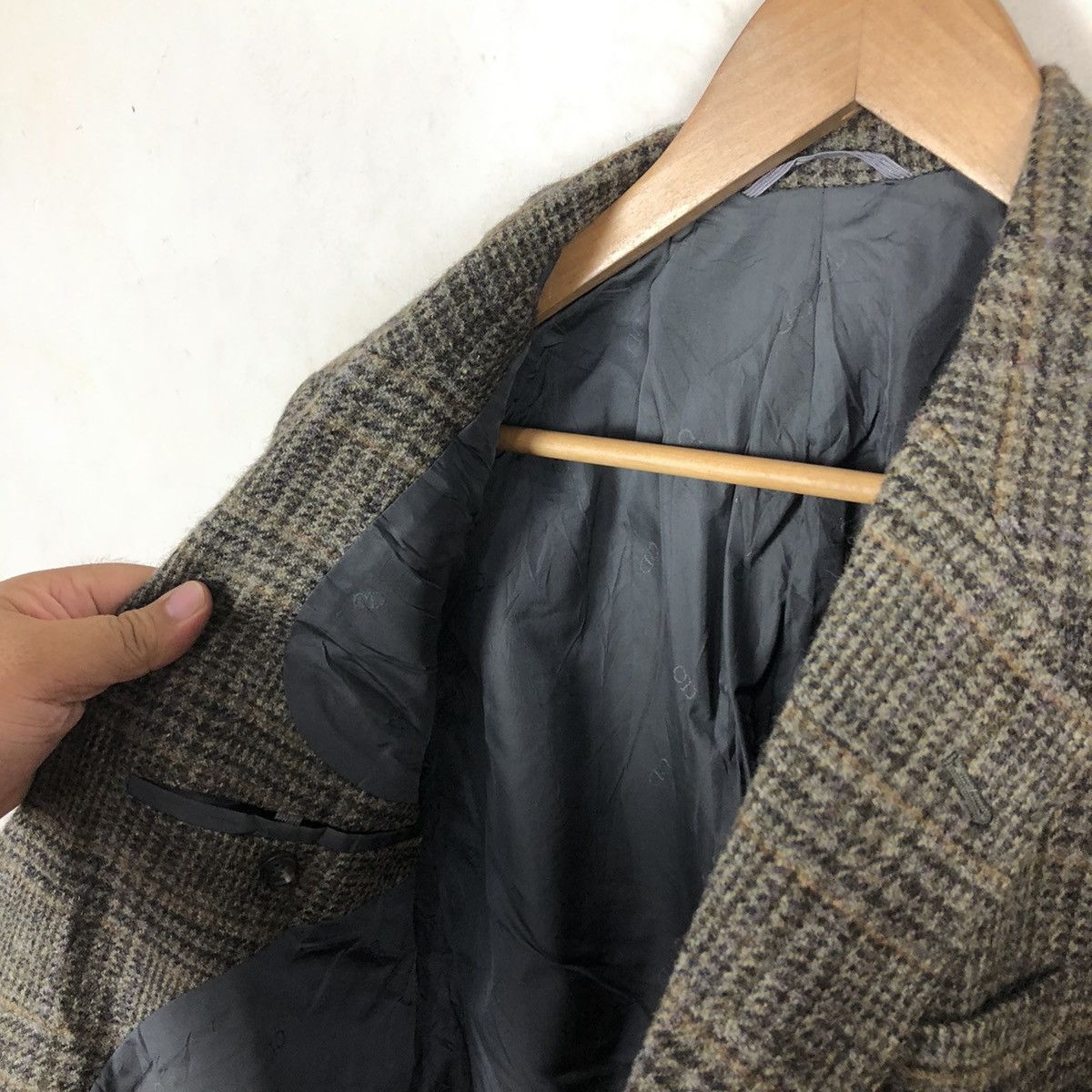 Christian Dior Monsieur CHRISTIAN DIOR MONSIEUR WOOL COAT Size US S / EU 44-46 / 1 - 10 Thumbnail