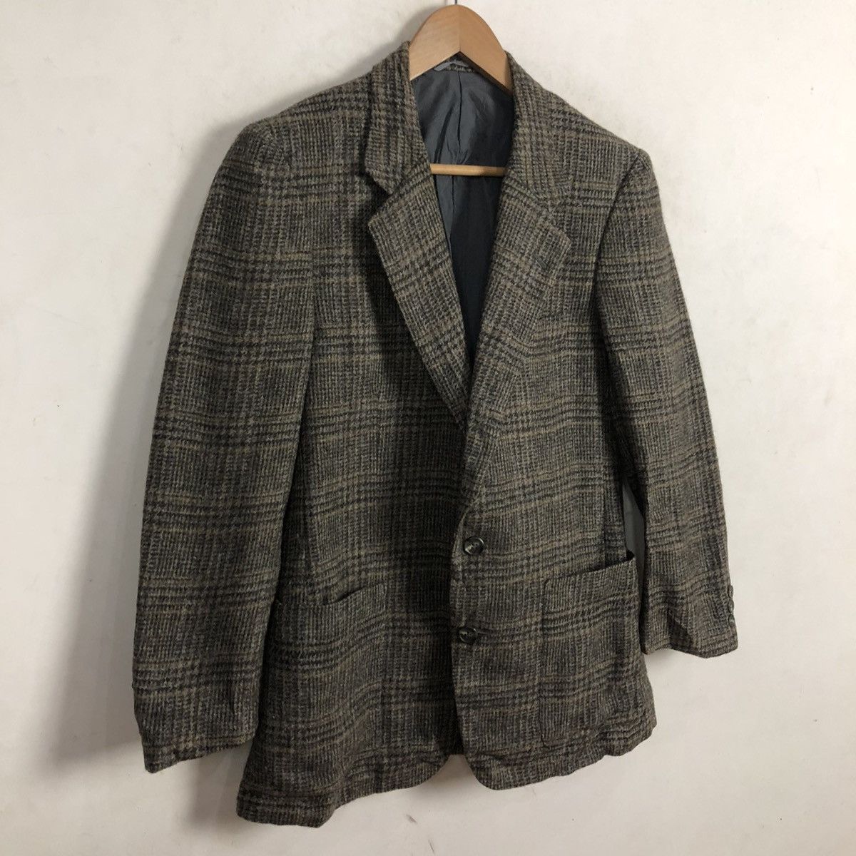 Christian Dior Monsieur CHRISTIAN DIOR MONSIEUR WOOL COAT Size US S / EU 44-46 / 1 - 4 Thumbnail