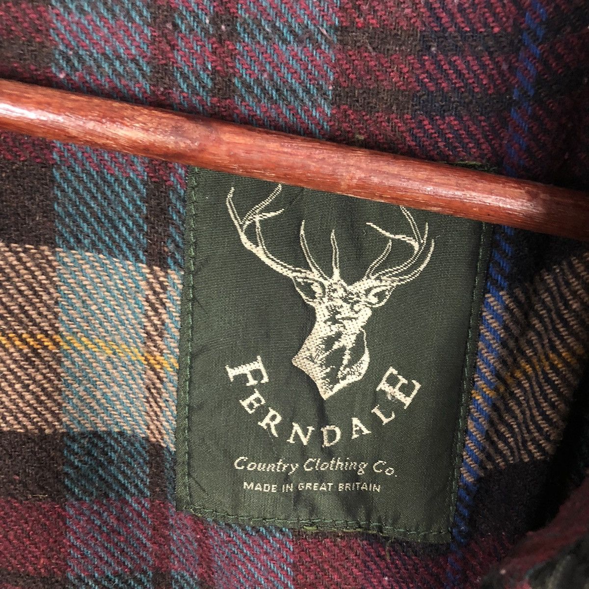 Japanese Brand CHORE JACKET MULTI POCKET FERNDALE MADE IN ENGLAND Size US M / EU 48-50 / 2 - 12 Thumbnail