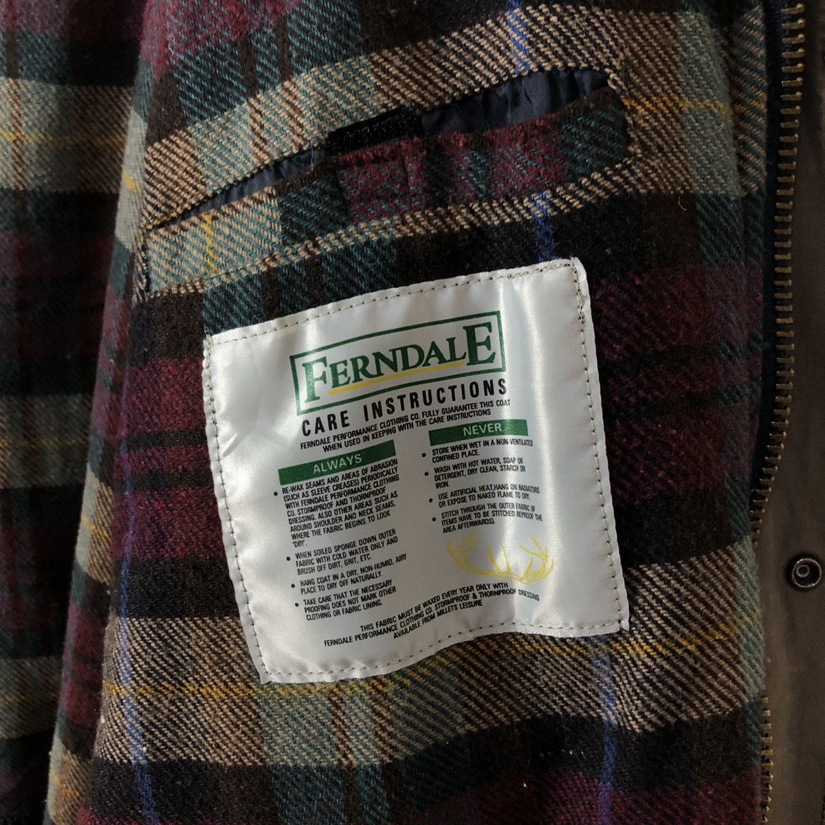 Japanese Brand CHORE JACKET MULTI POCKET FERNDALE MADE IN ENGLAND Size US M / EU 48-50 / 2 - 14 Thumbnail