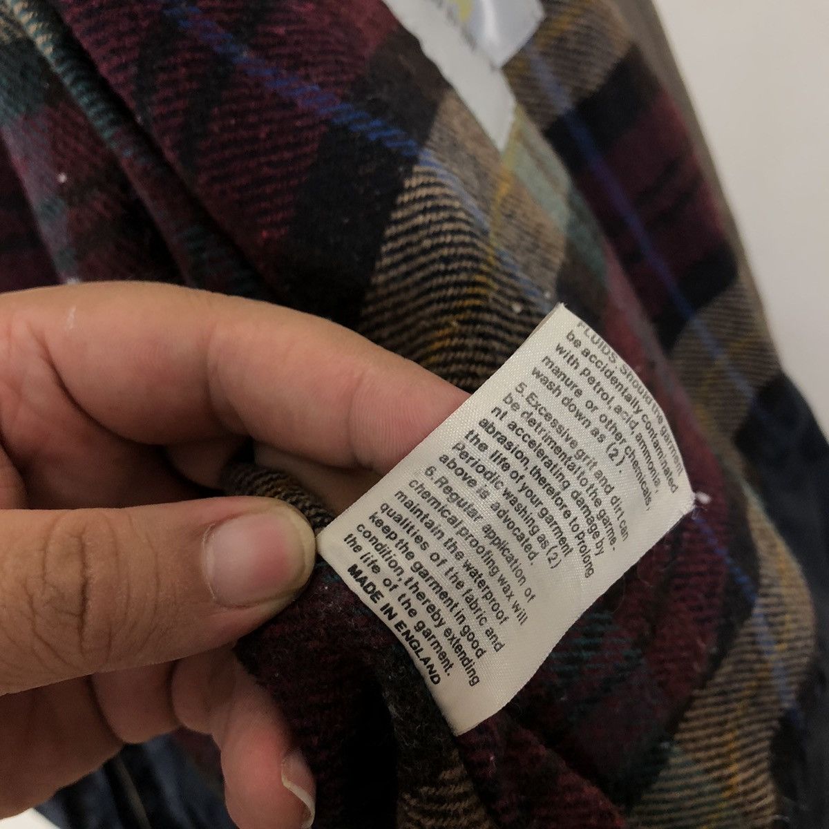 Japanese Brand CHORE JACKET MULTI POCKET FERNDALE MADE IN ENGLAND Size US M / EU 48-50 / 2 - 16 Thumbnail