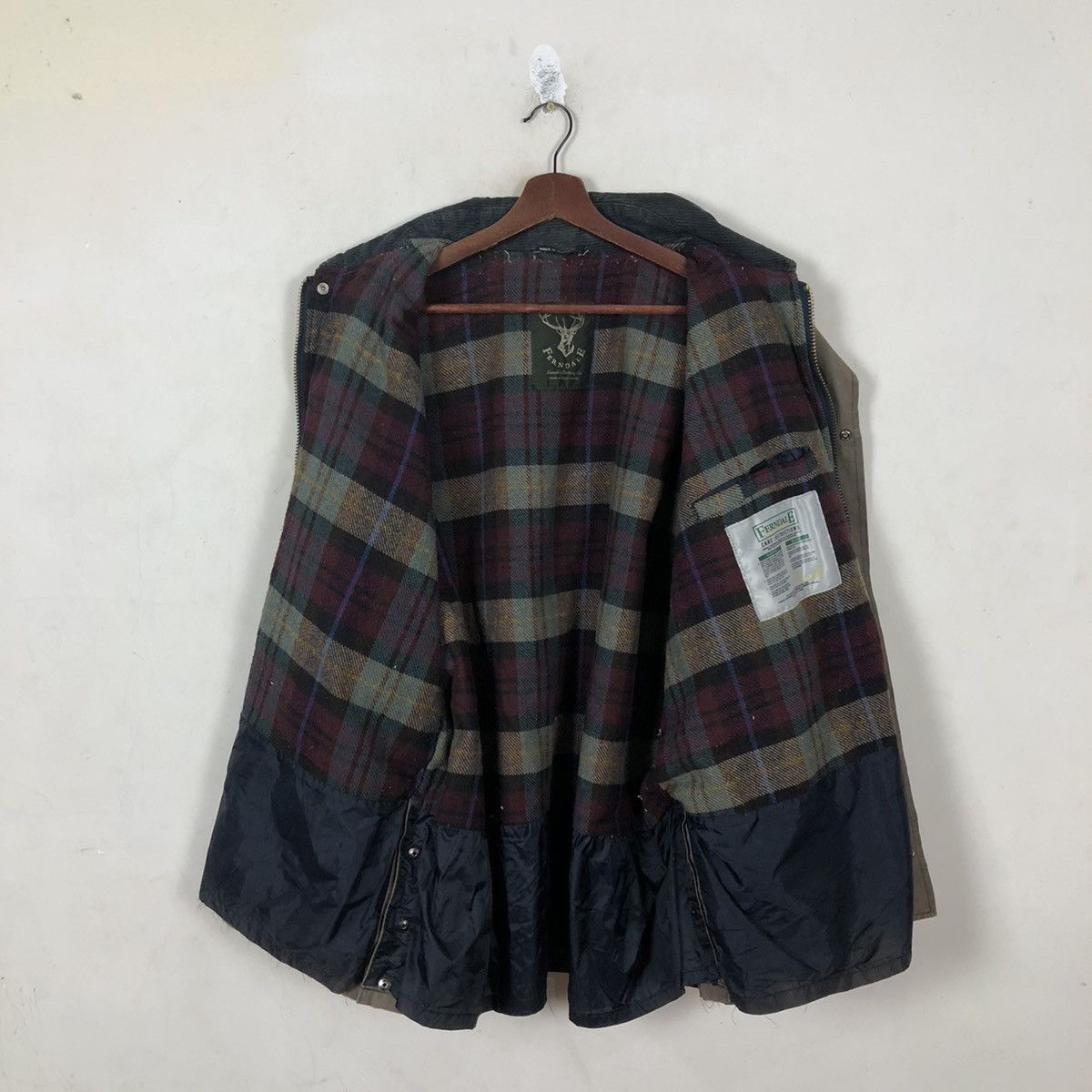 Japanese Brand CHORE JACKET MULTI POCKET FERNDALE MADE IN ENGLAND Size US M / EU 48-50 / 2 - 13 Thumbnail