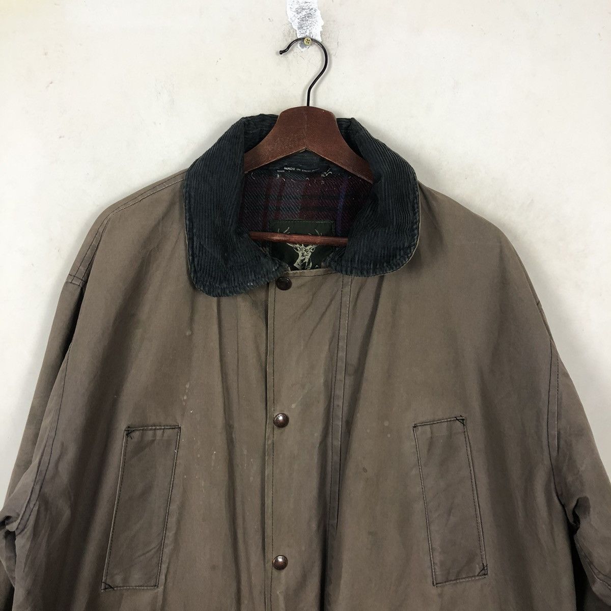 Japanese Brand CHORE JACKET MULTI POCKET FERNDALE MADE IN ENGLAND Size US M / EU 48-50 / 2 - 3 Thumbnail