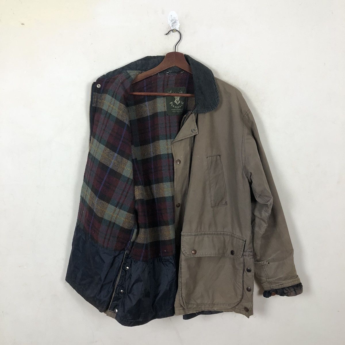 Japanese Brand CHORE JACKET MULTI POCKET FERNDALE MADE IN ENGLAND Size US M / EU 48-50 / 2 - 11 Thumbnail