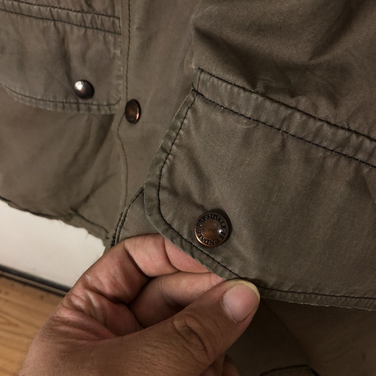 Japanese Brand CHORE JACKET MULTI POCKET FERNDALE MADE IN ENGLAND Size US M / EU 48-50 / 2 - 5 Thumbnail
