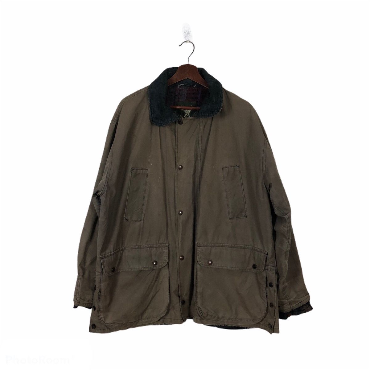 Japanese Brand CHORE JACKET MULTI POCKET FERNDALE MADE IN ENGLAND Size US M / EU 48-50 / 2 - 1 Thumbnail