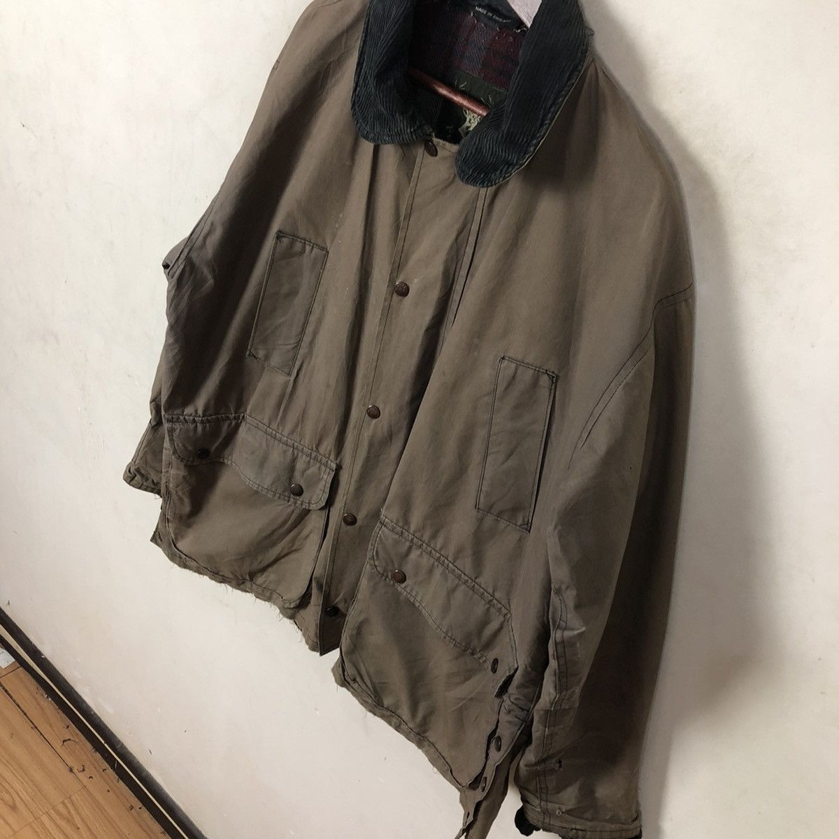 Japanese Brand CHORE JACKET MULTI POCKET FERNDALE MADE IN ENGLAND Size US M / EU 48-50 / 2 - 4 Thumbnail