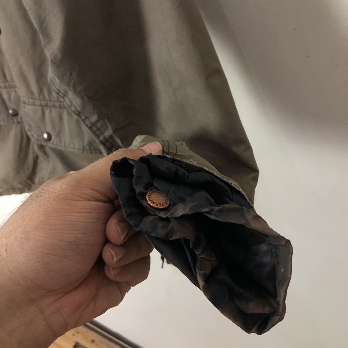 Japanese Brand CHORE JACKET MULTI POCKET FERNDALE MADE IN ENGLAND Size US M / EU 48-50 / 2 - 7 Thumbnail